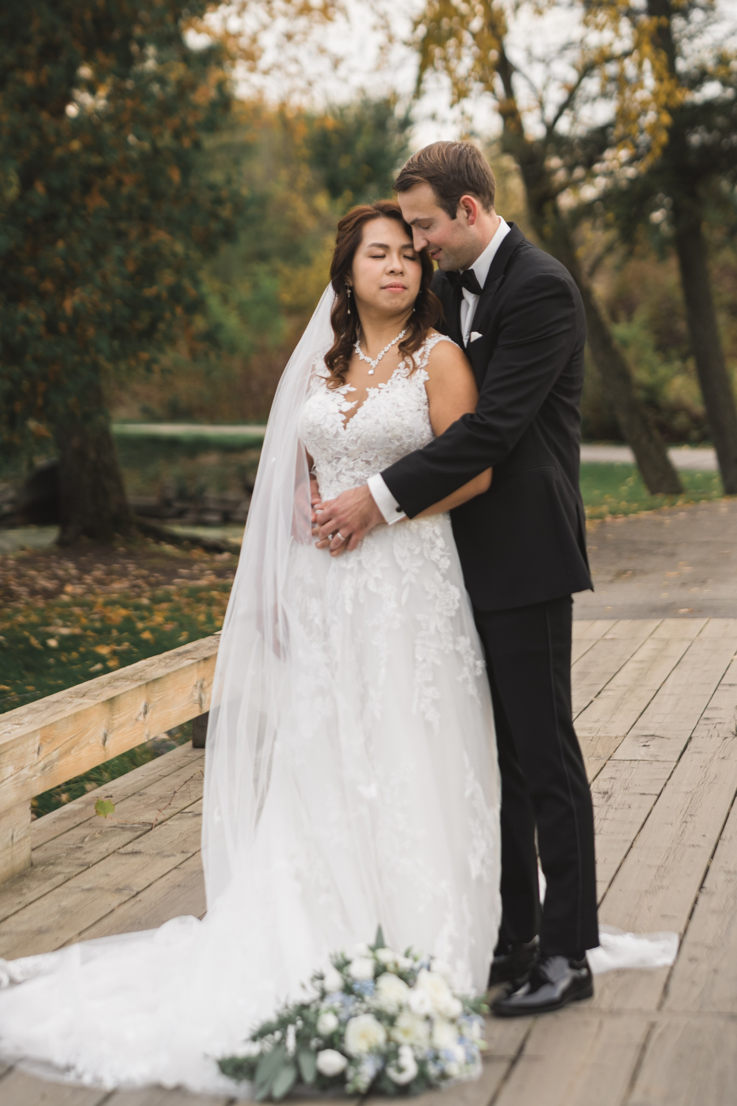 Tiffany&Kevin — Wedding / Engagement Story. Madhurina photography