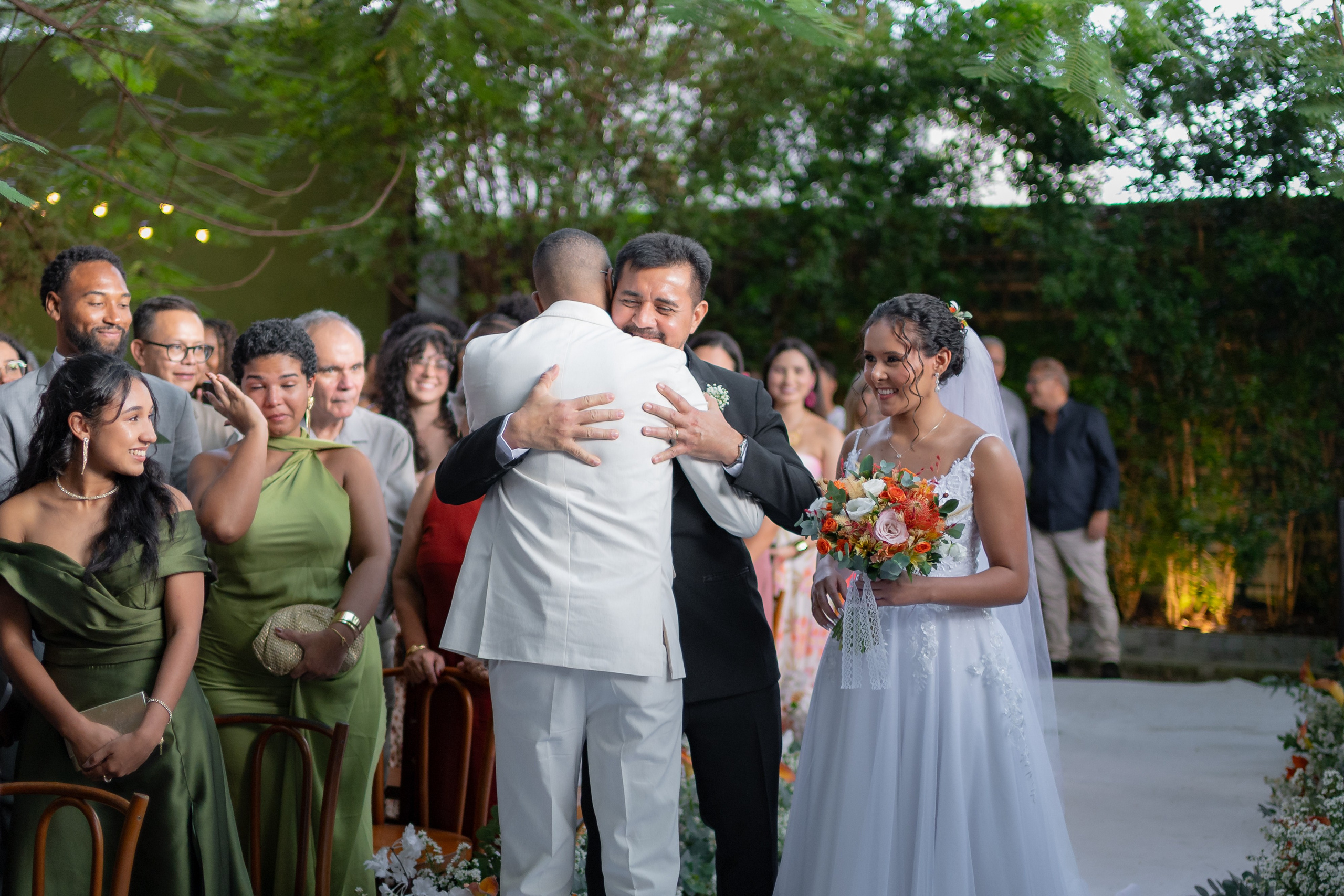 Casamento Sarah dos Santos & Rafael. Cristofr Jhons | Fotógrafo de Casamento
