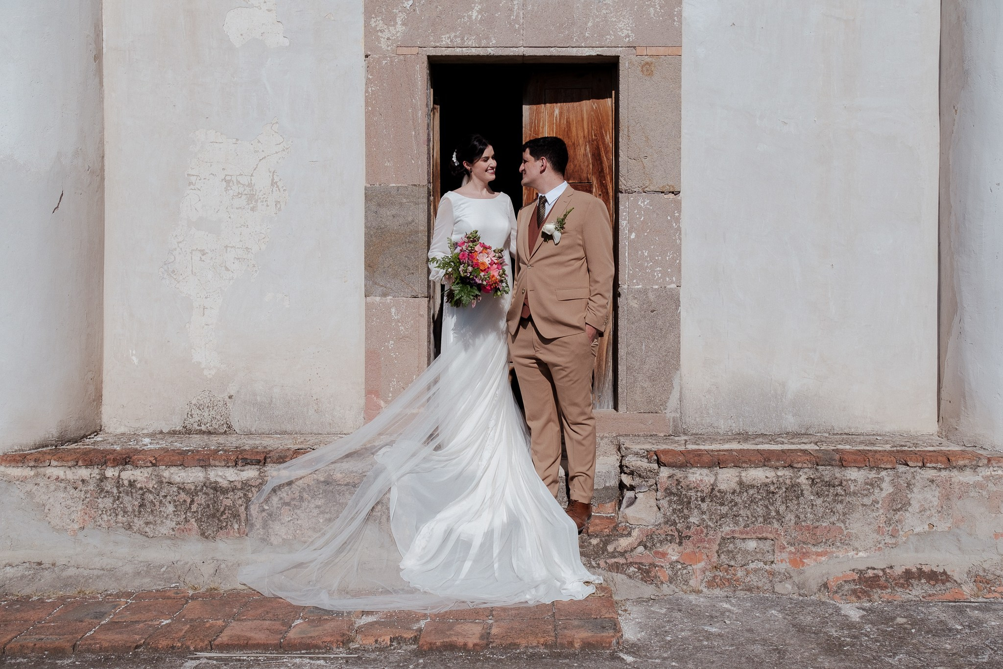 Carmen y Alfredo: Boda en hacienda de Peotillos. Fotógrafo de bodas