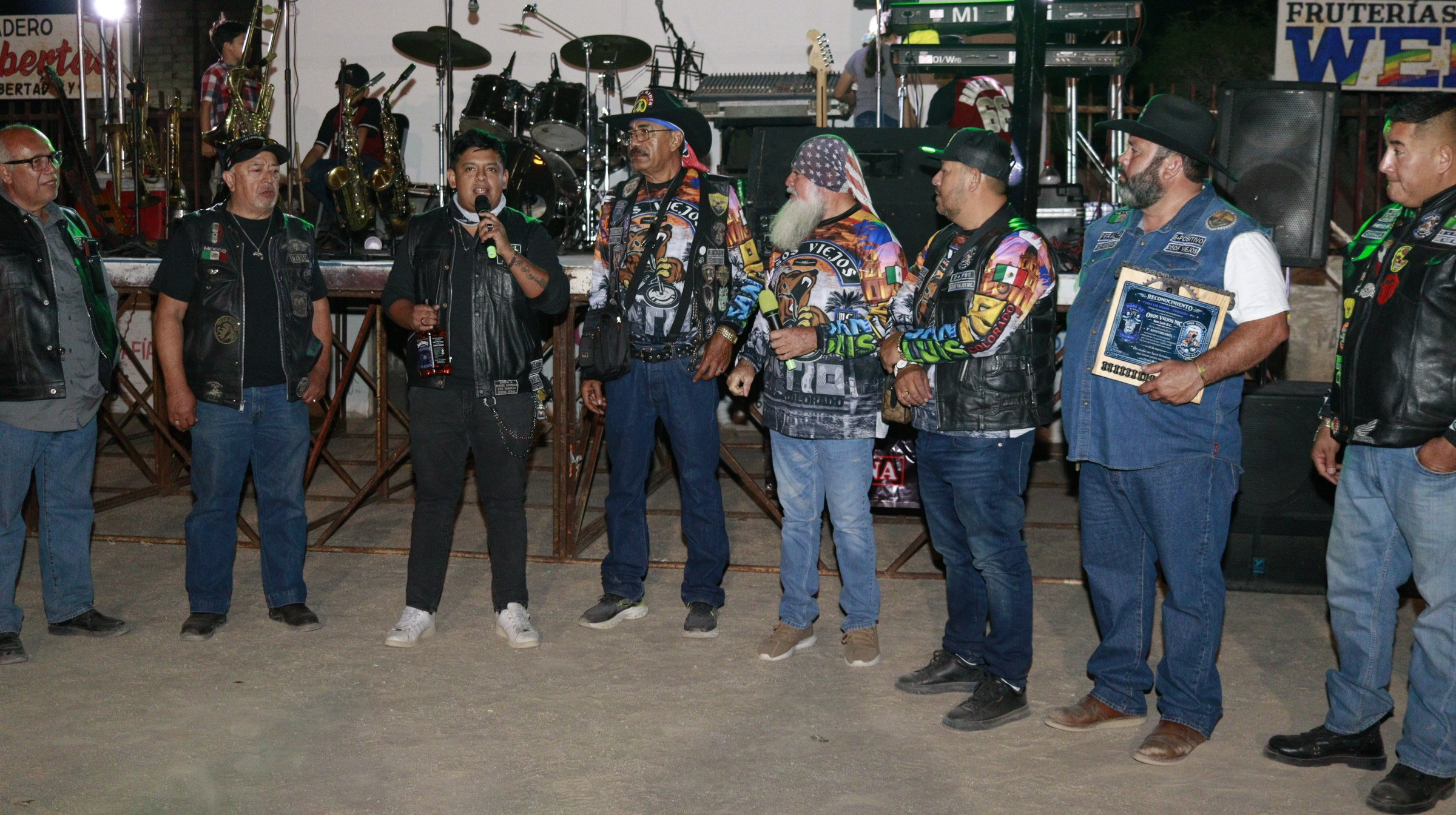 CLUB OSOS VIEJOS, 2DO ANIVERSARIO. Fotografia, eventos sociales en san luis rio colorado, sonora Mexico