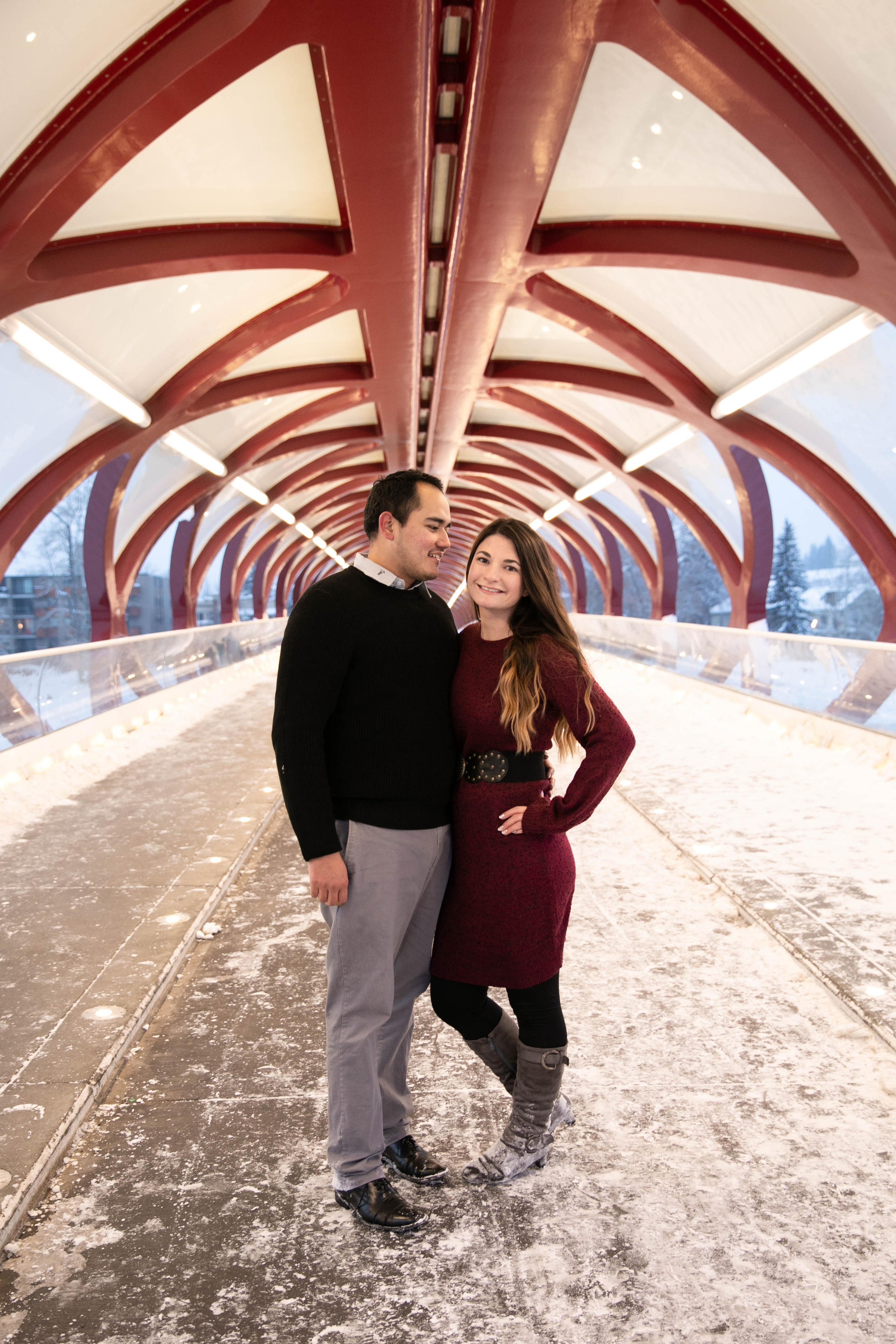Ivan & Andrada Engagement Photos. Ching Li Photography