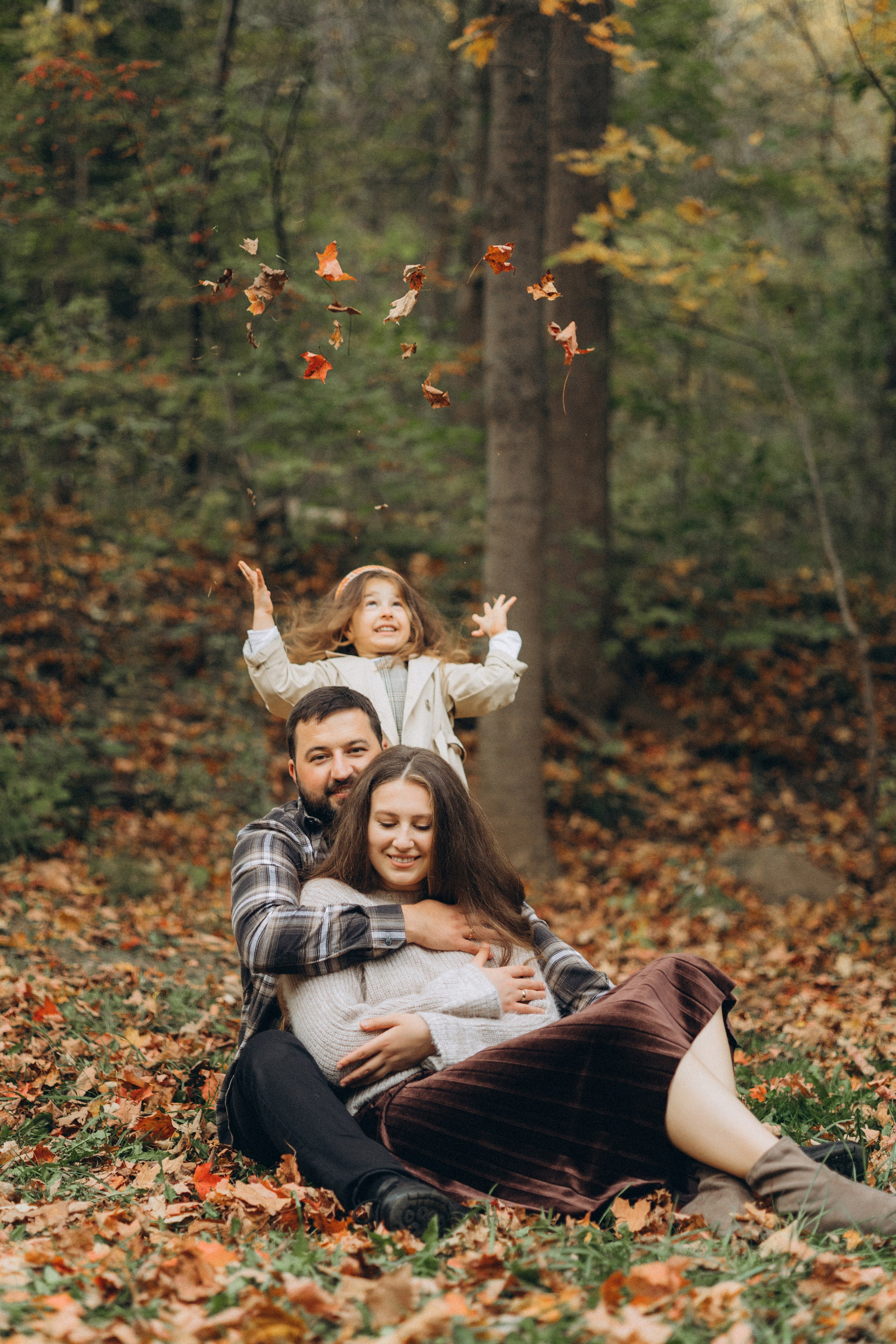 Fall Family Story. Chernenko.photography