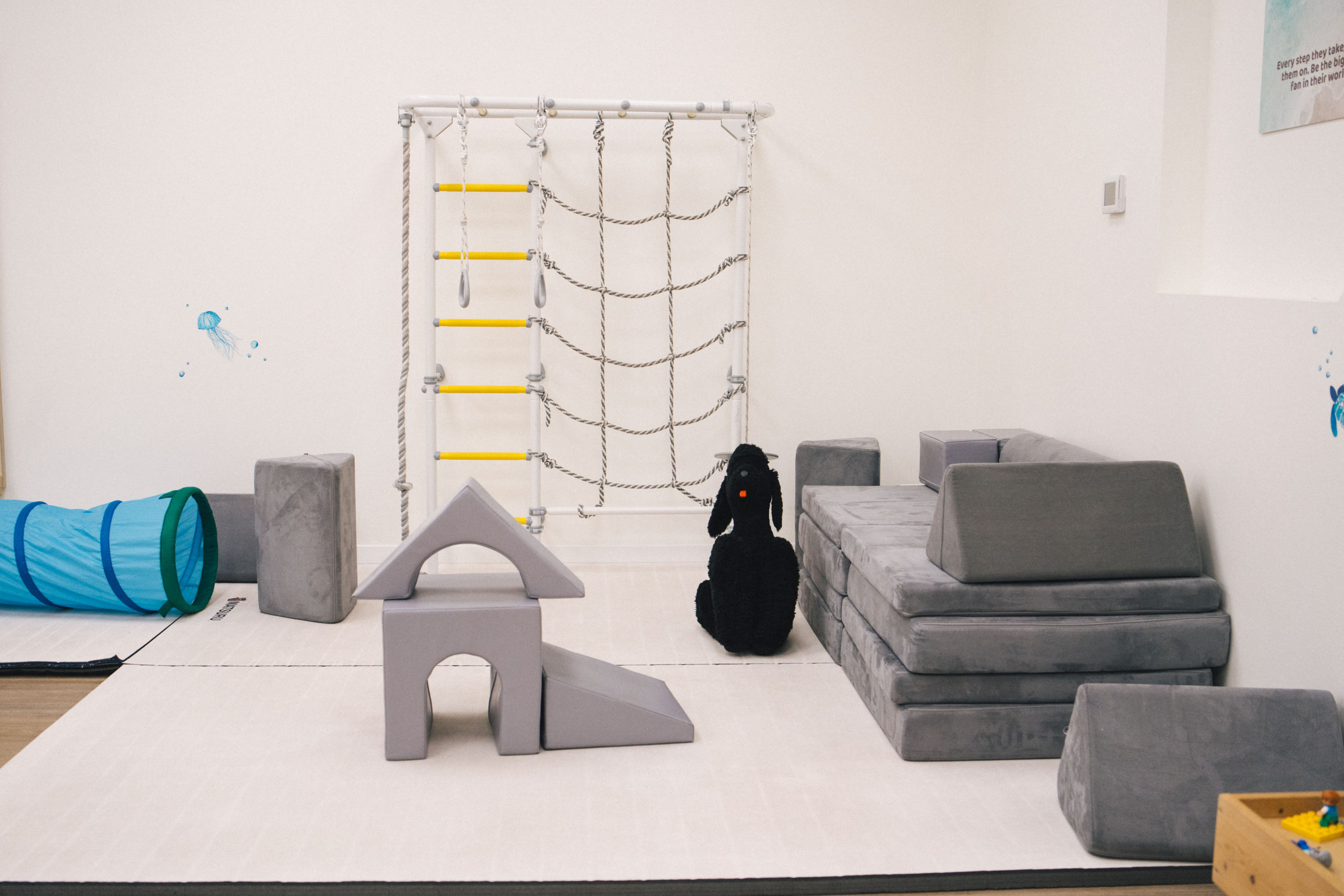 The Cove Indoor Play, New Westminster| Burnaby Portrait Photographer