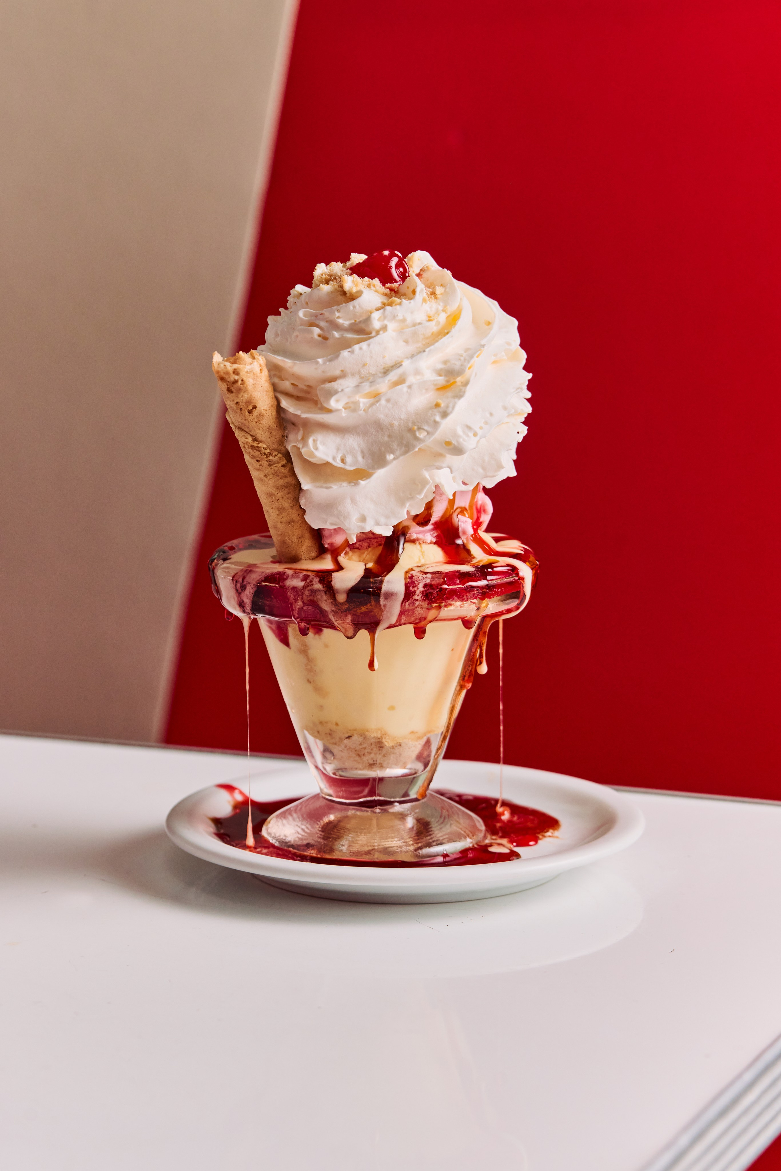 Sorvete. Fotografia e Filmes Publicitários de Alimentos