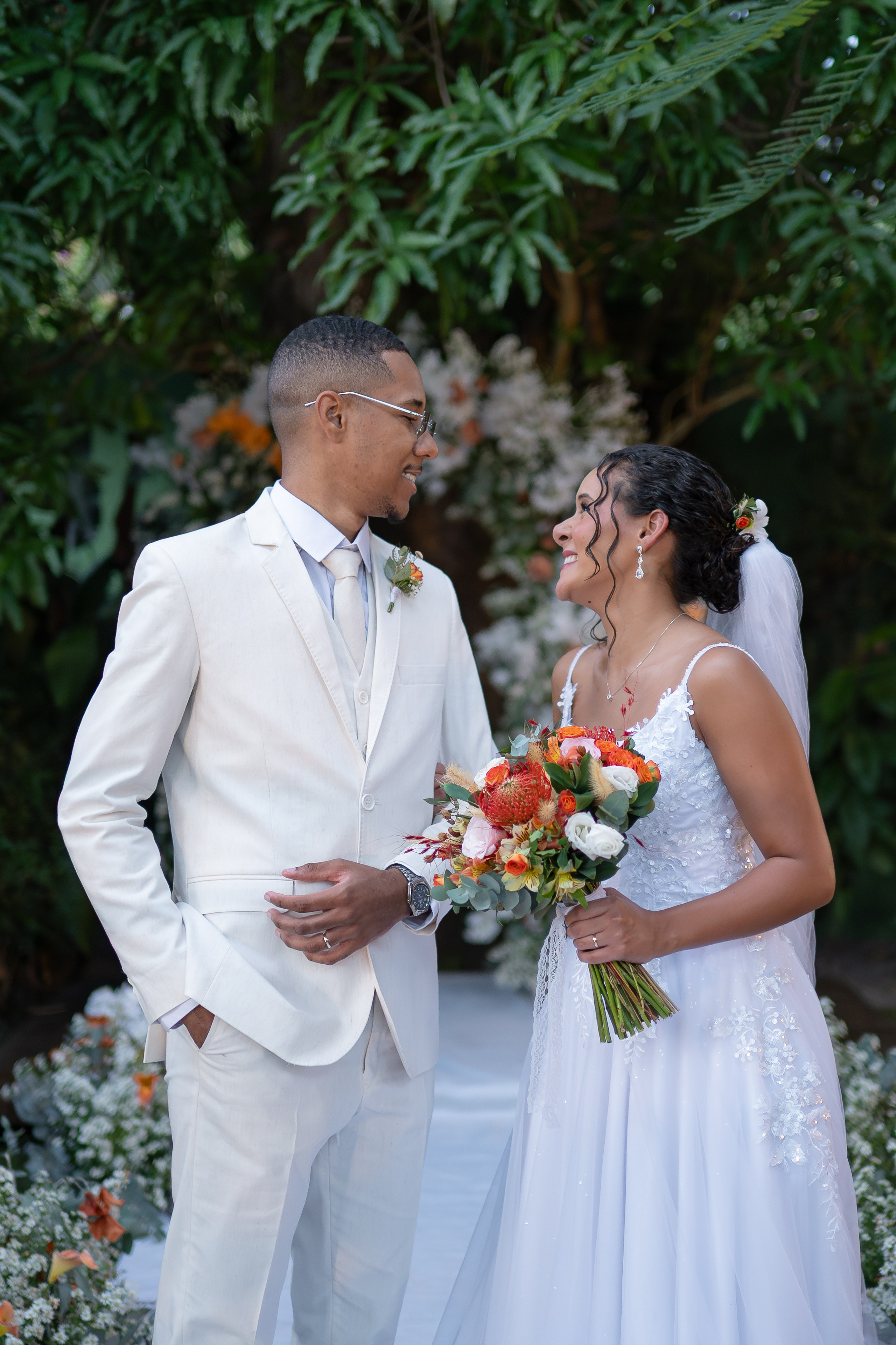 Casamento Sarah dos Santos & Rafael. Cristofr Jhons | Fotógrafo de Casamento