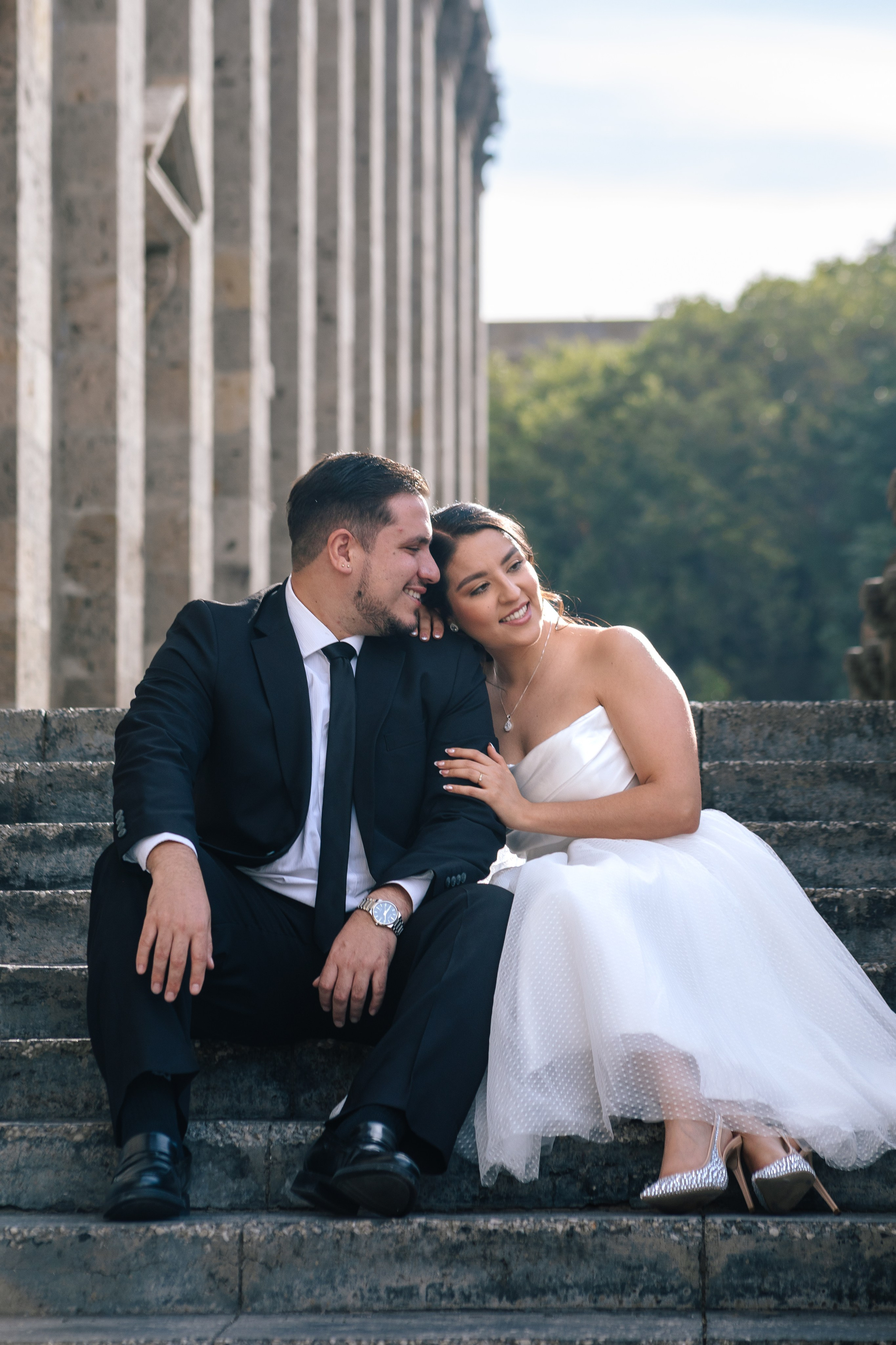 Casual. Wedding Photographer Ruth Preciado