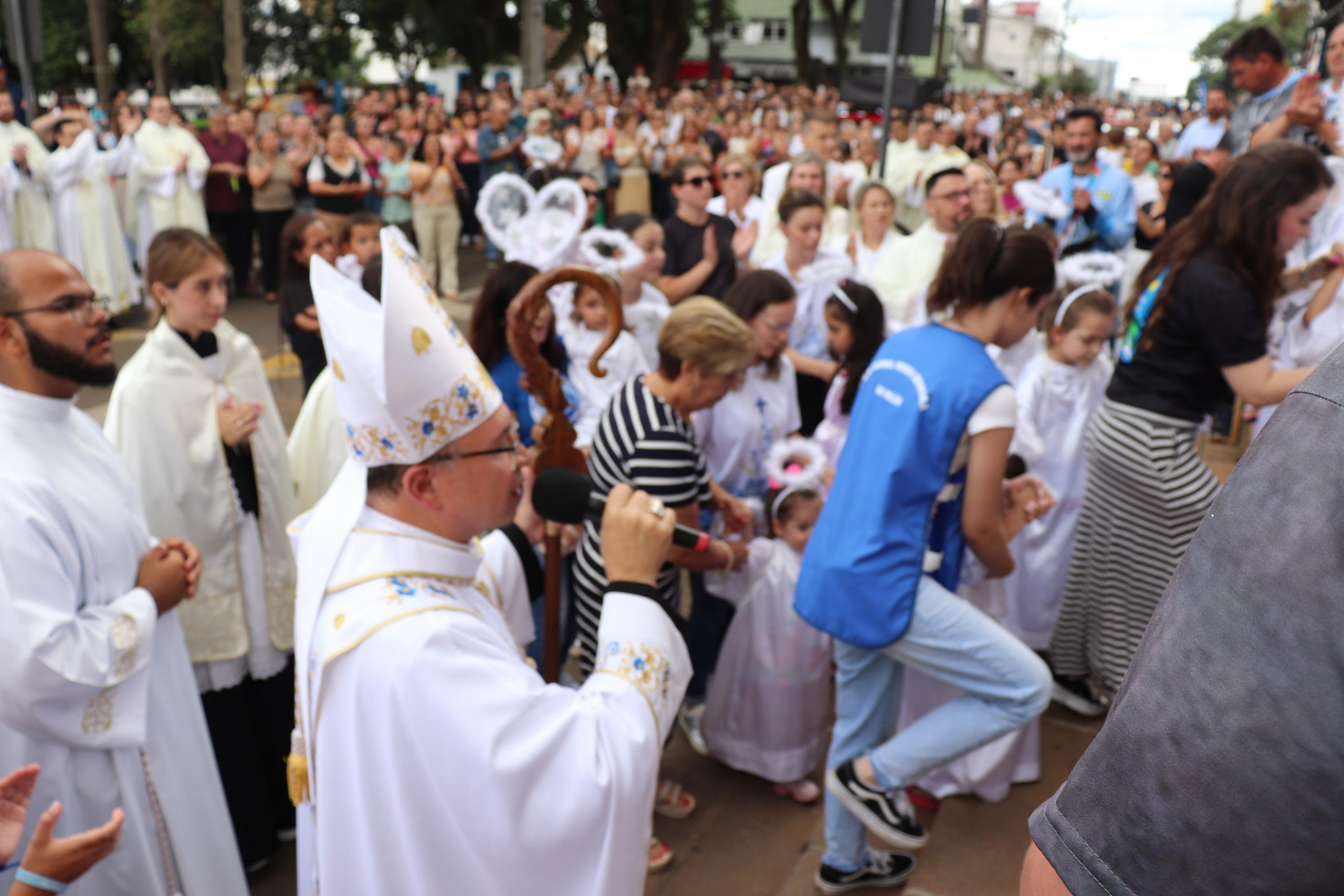 Peregrinação Nossa Senhora de Belém. Fotografia e Filmagem Handa Produções
