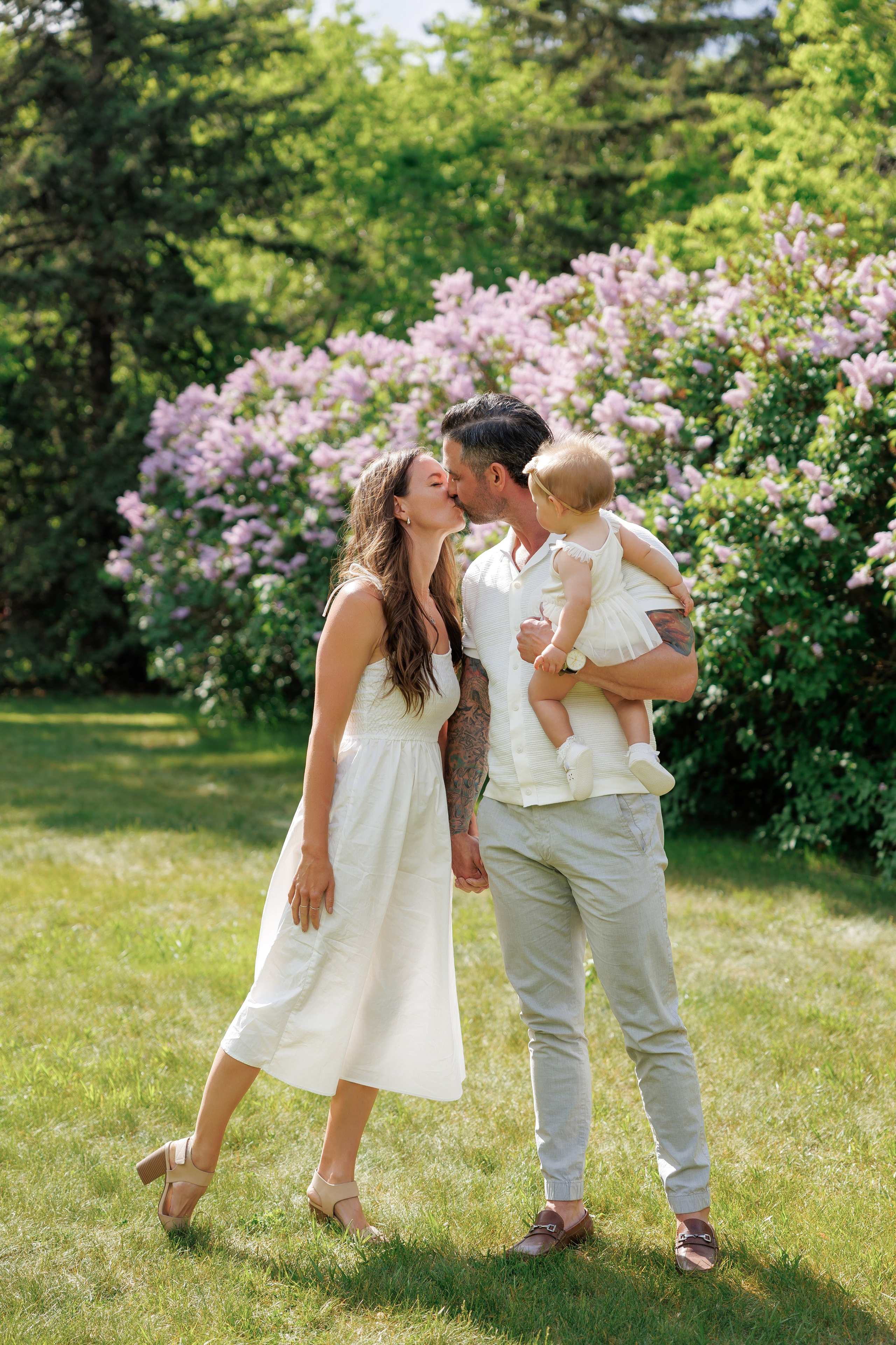 Family. Photographer Elvira Hryshchenko