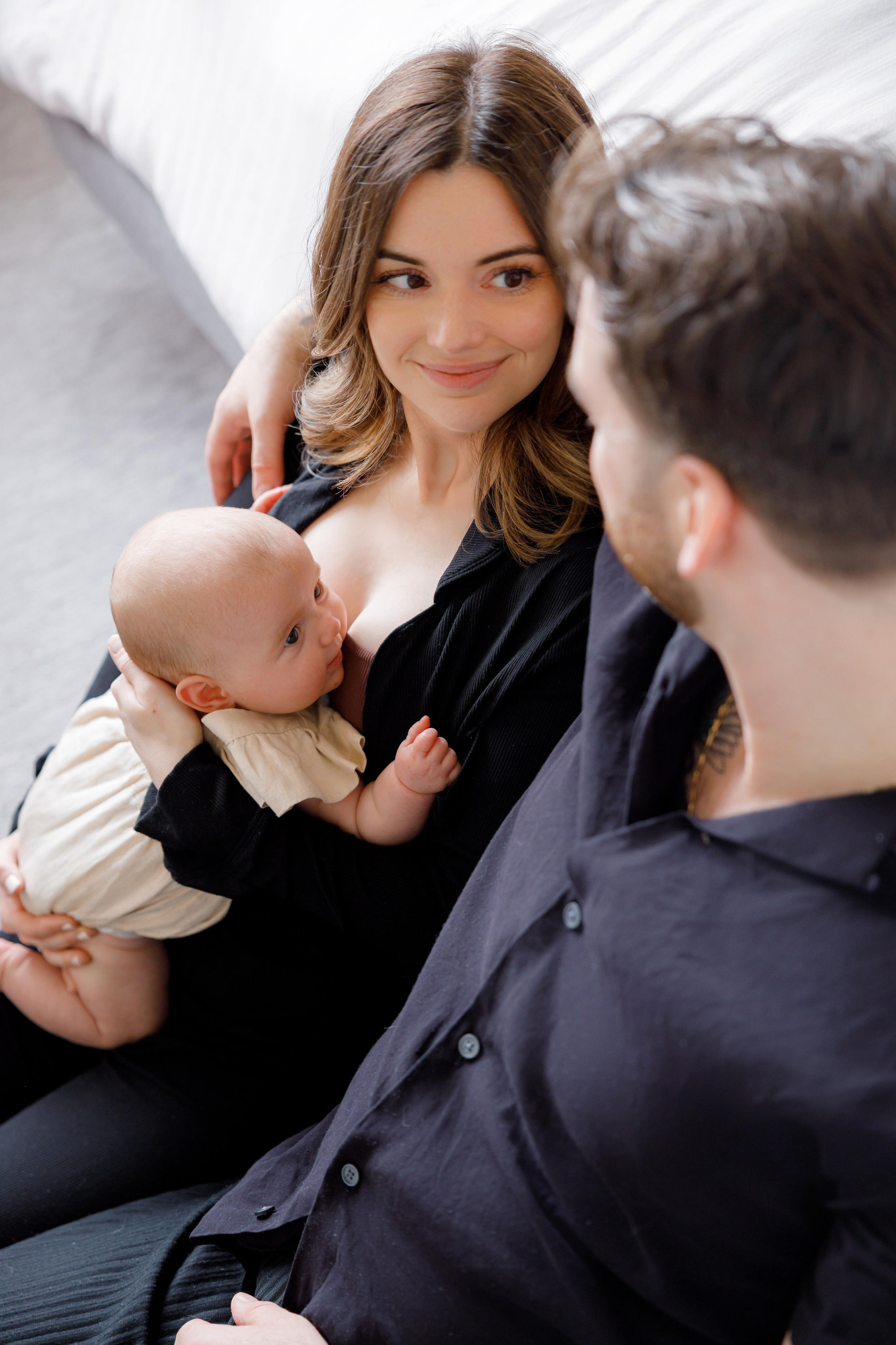 New born. Photographer Elvira Hryshchenko