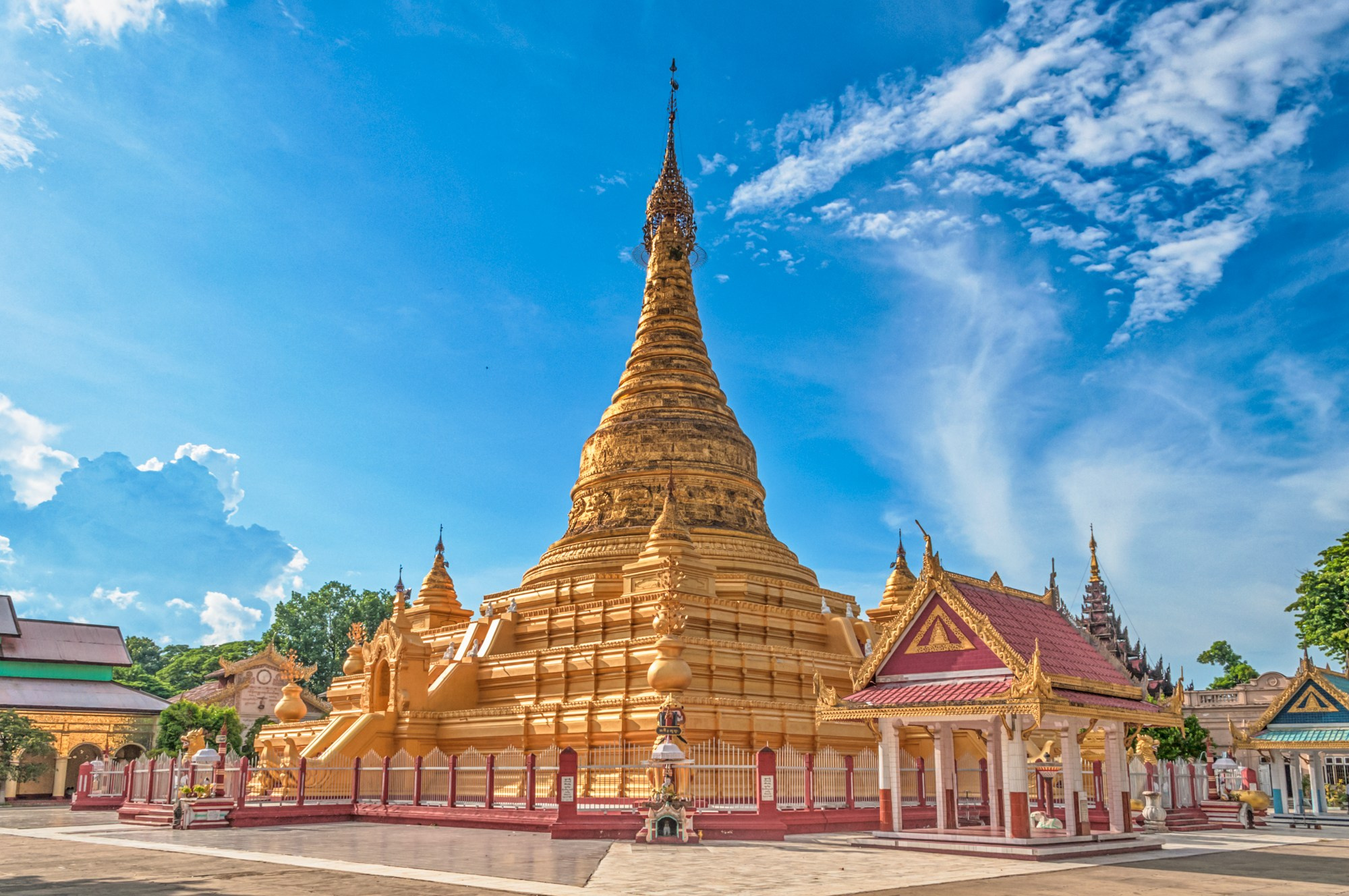 Mandalay | Myanmar. Шанти Алекс