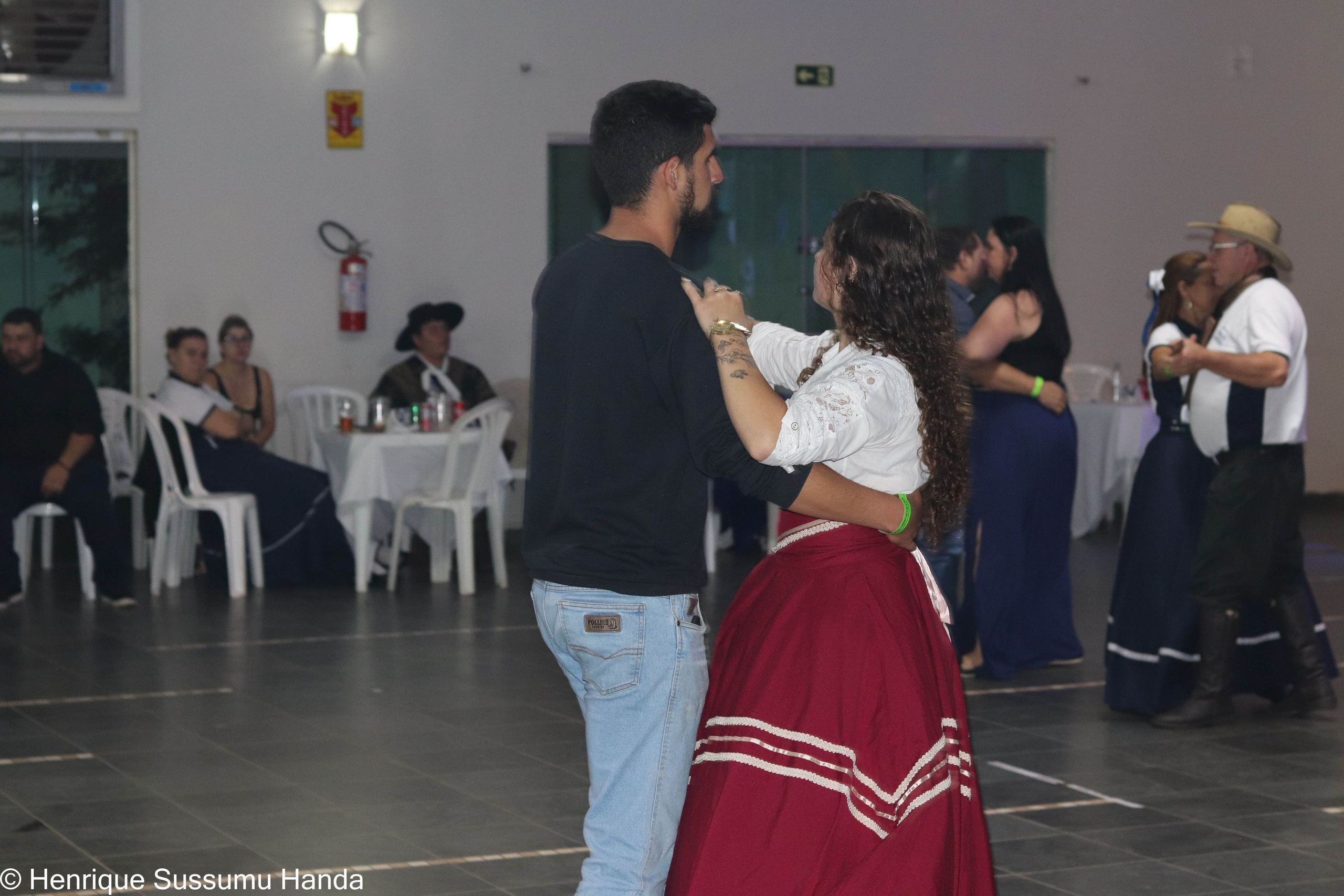 Formatura Curso de Dança Inovação Campeira. Fotografia e Filmagem Handa Produções