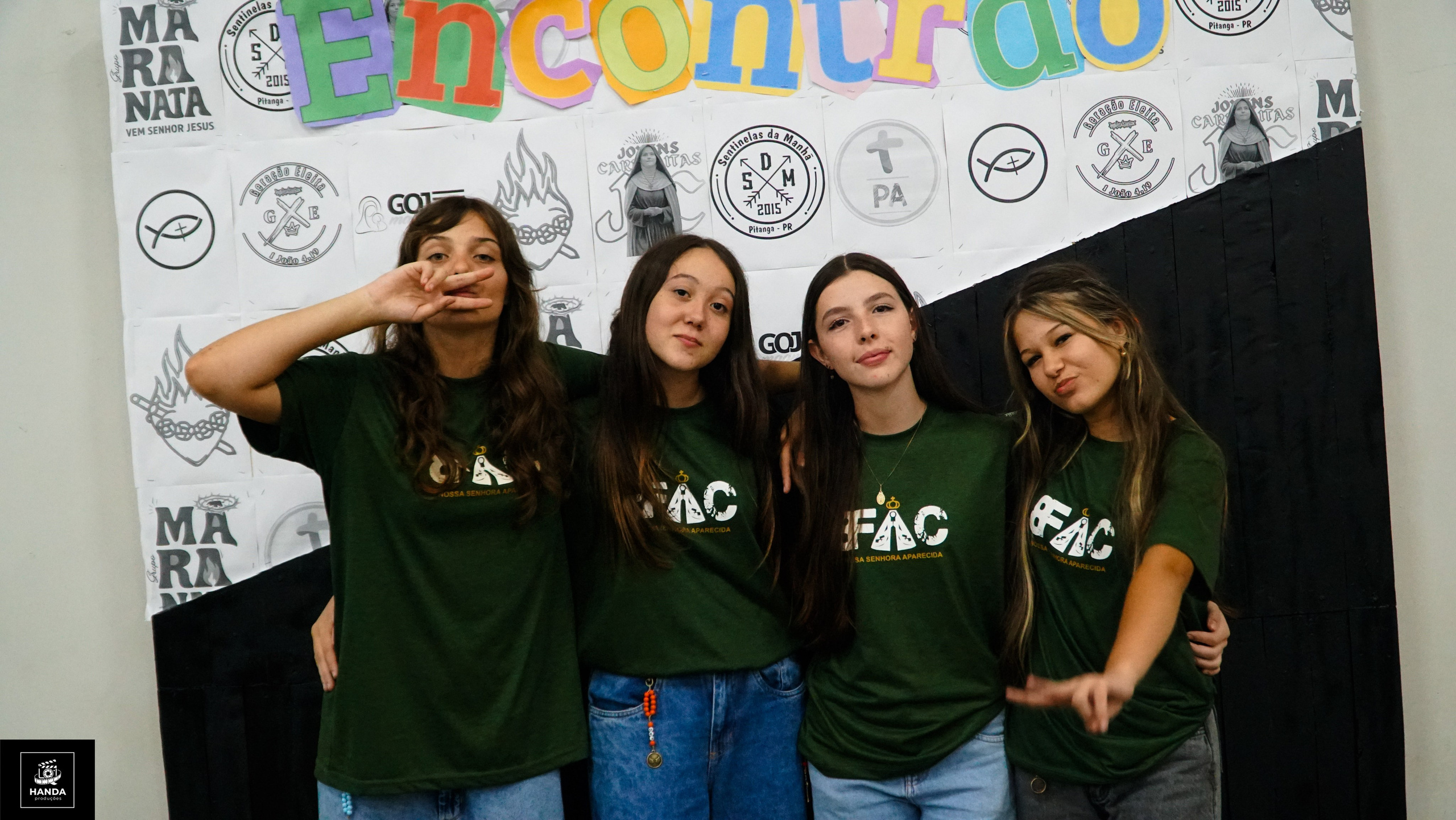 Encontrão 2026. Fotografia e Filmagem Handa Produções