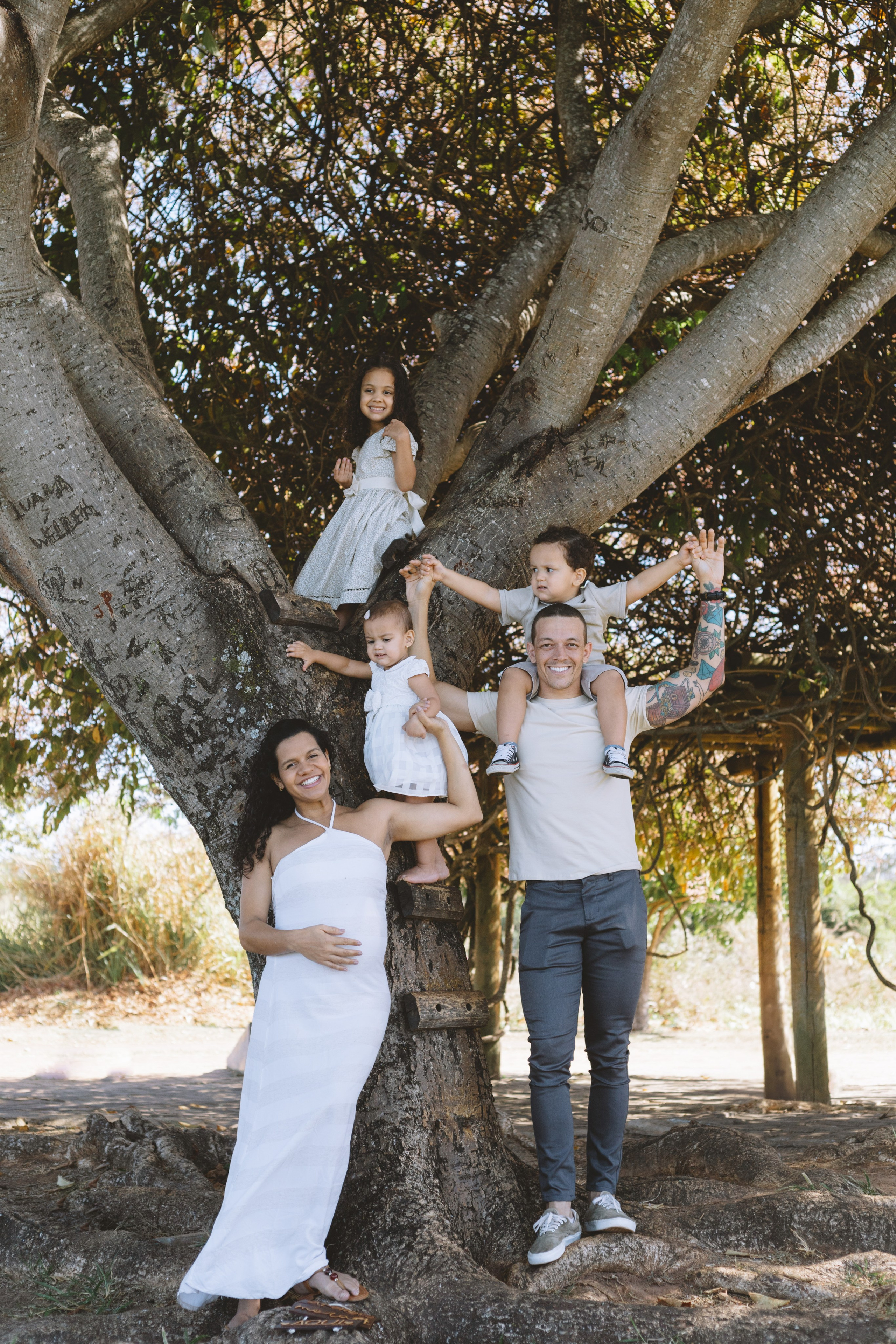 FAMÍLIA. Fotografa Isabella Câmara