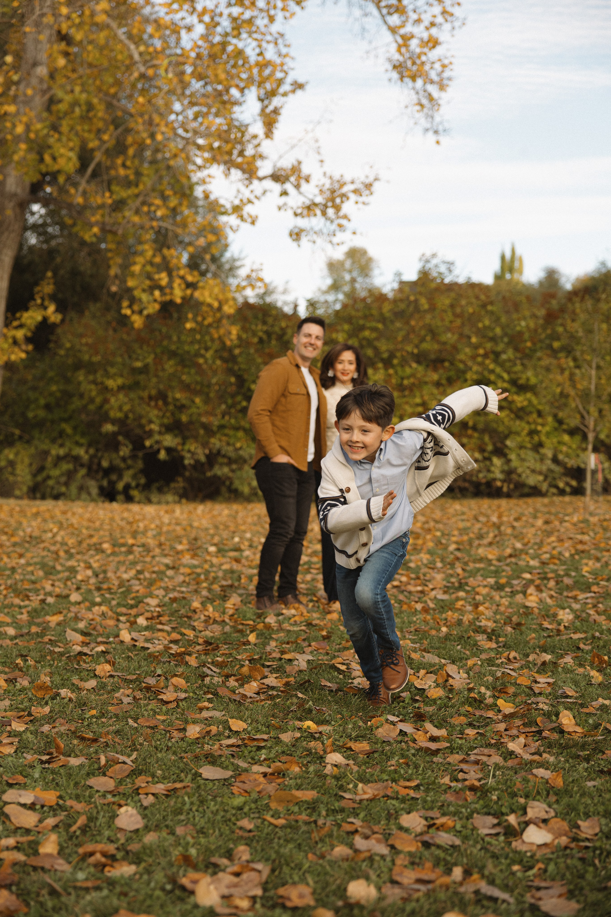 Karen and her beautiful family. Photographer Stanislav Antonov