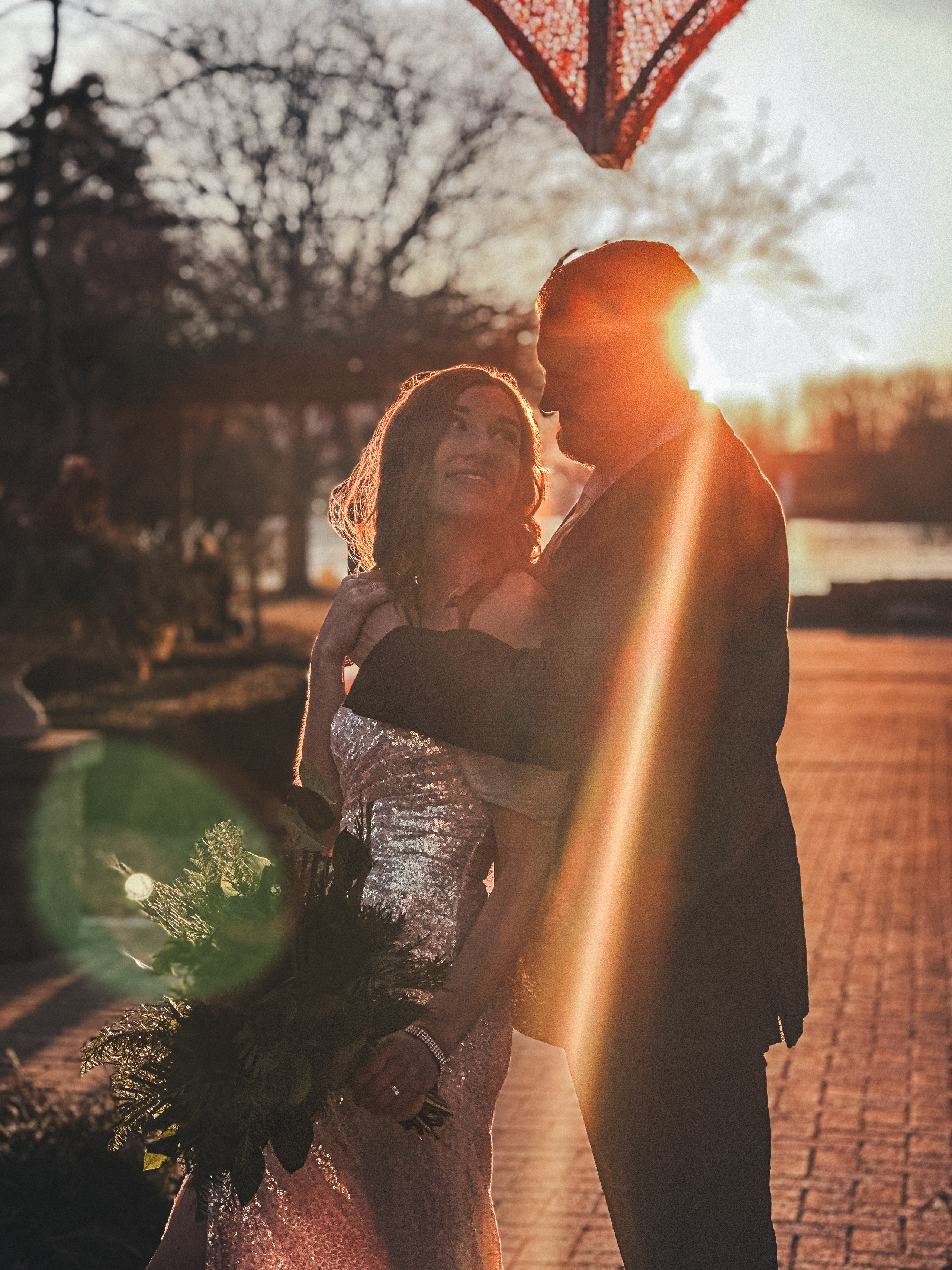 Capturing the love between the bride, groom, and their families in Ontario.