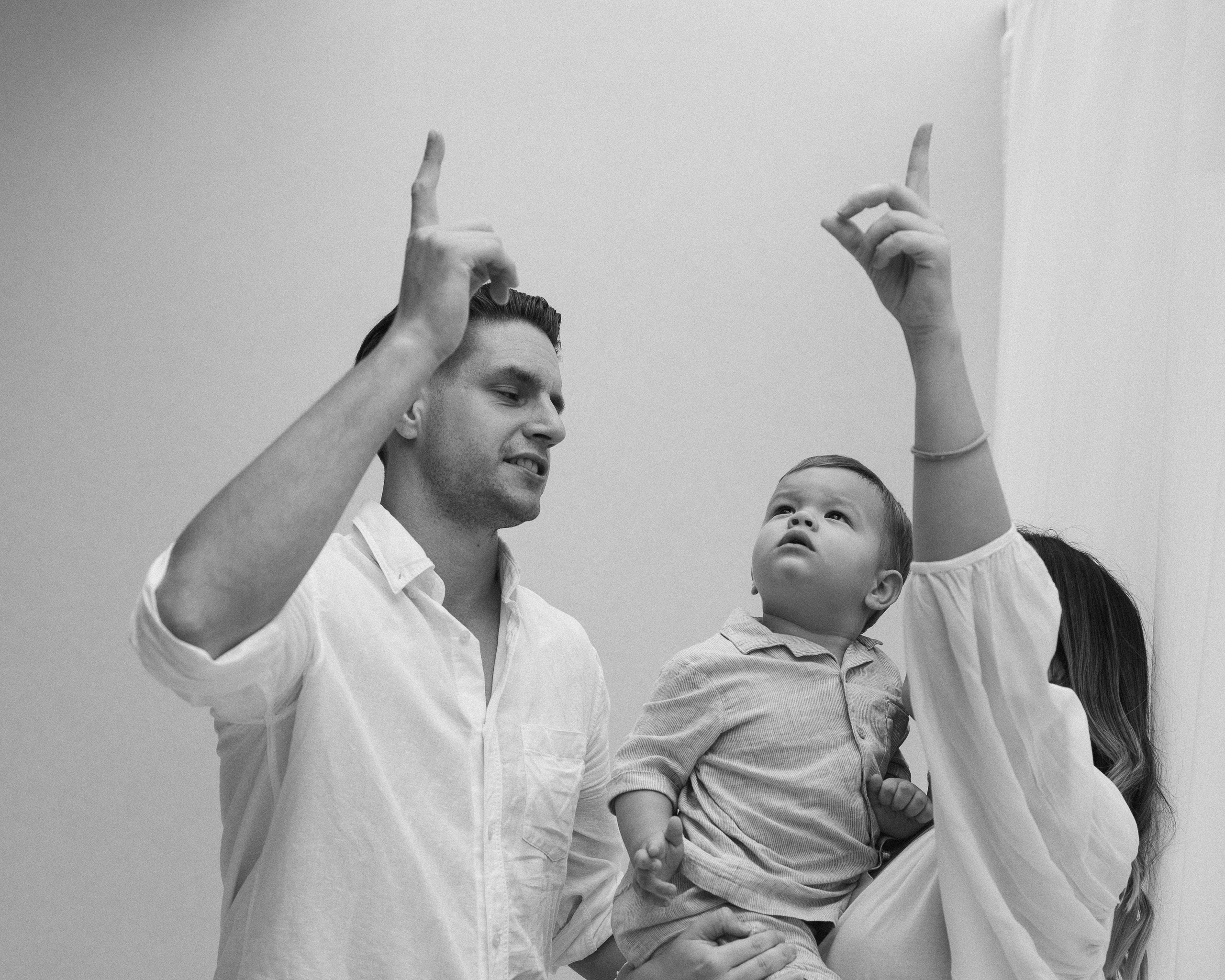 At the studio. Family and wedding photographer in Bangkok, Thailand