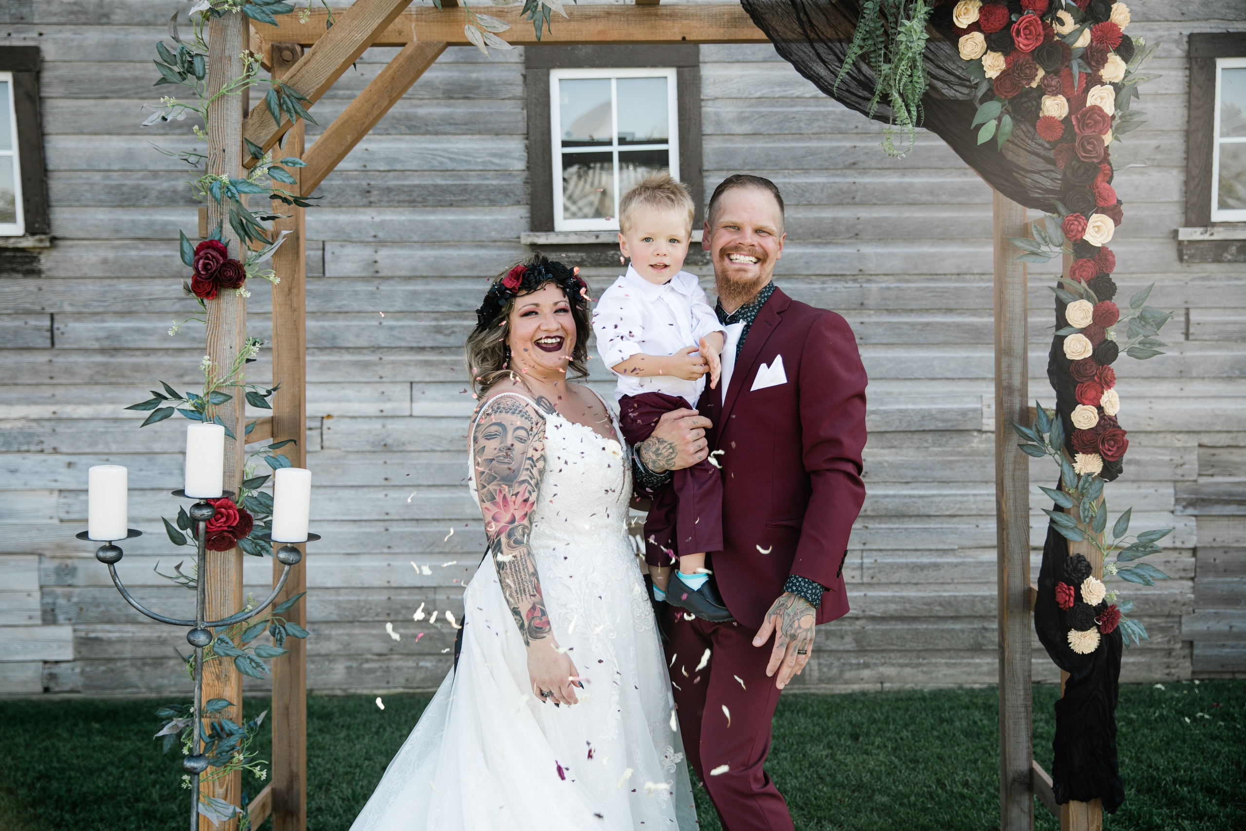 Hailey Wedding. Ching Li Photography