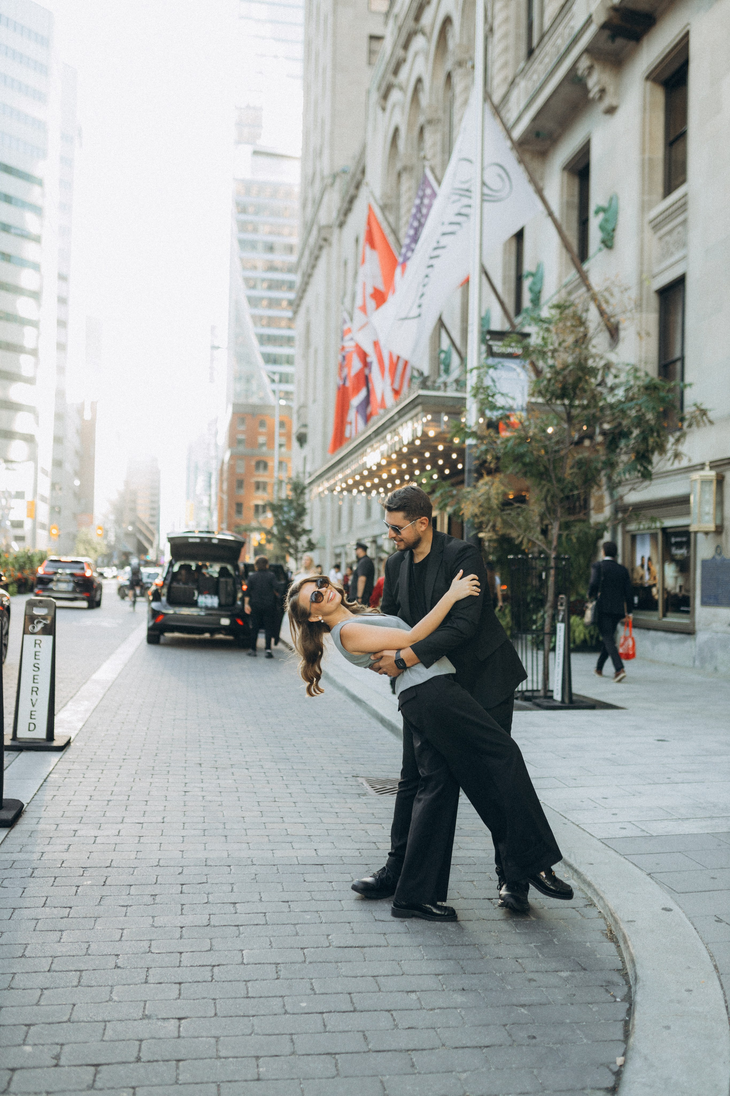 Downtown Love Story. Chernenko.photography