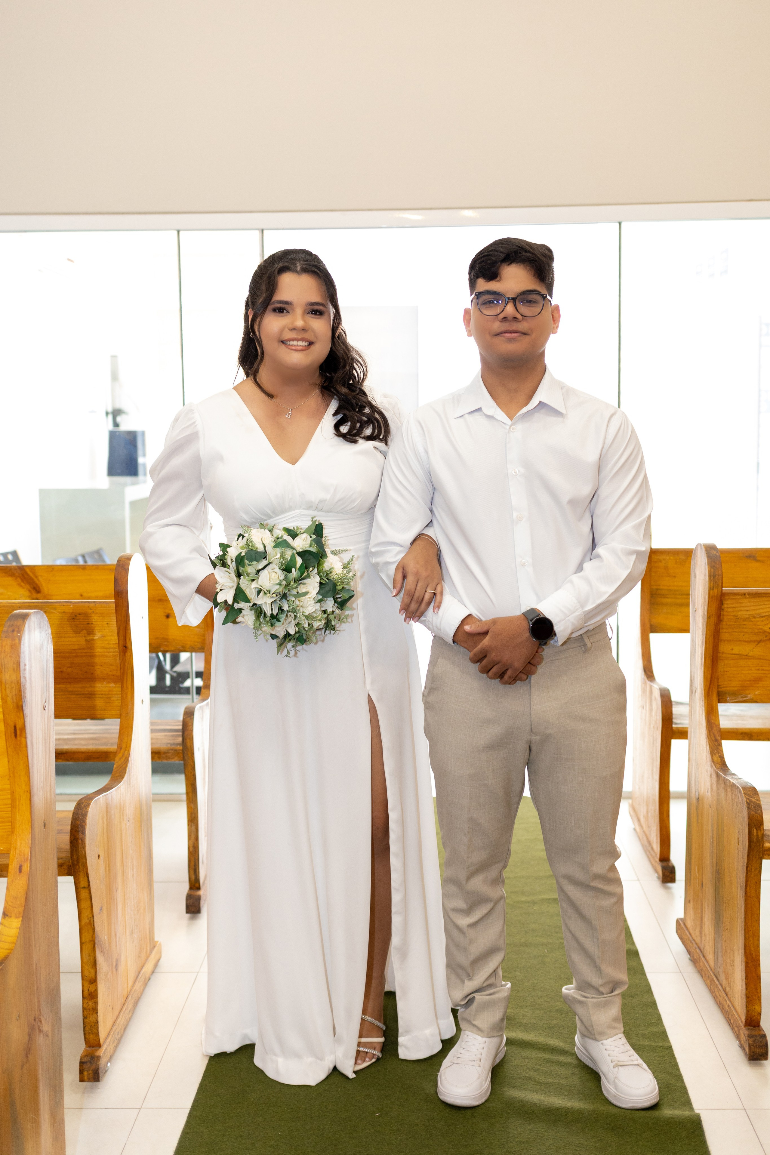 Ana Carolina e Bruno. Bem-vindo ao Meu Mundo Fotográfico