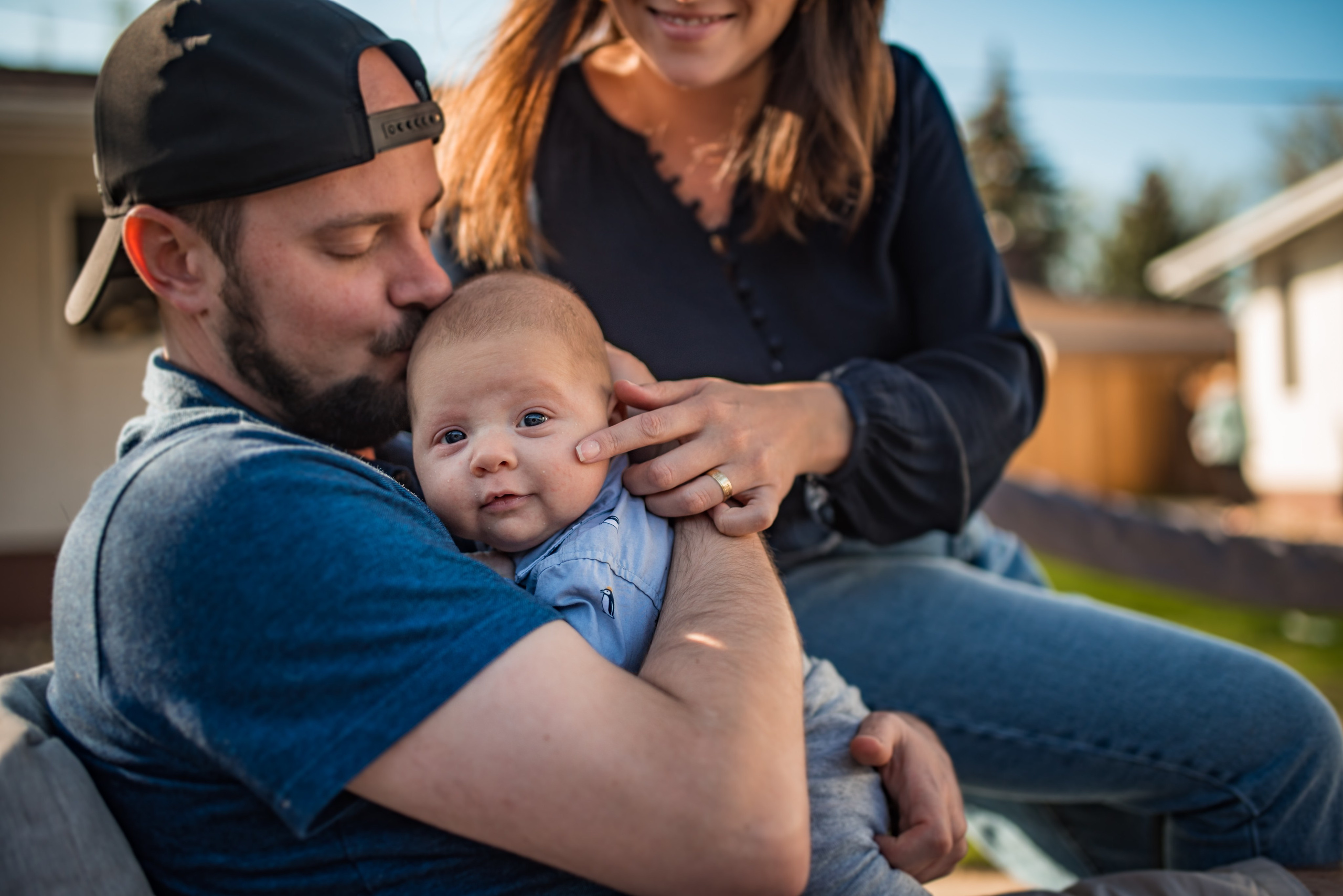 Fotografia de Família e Afeto