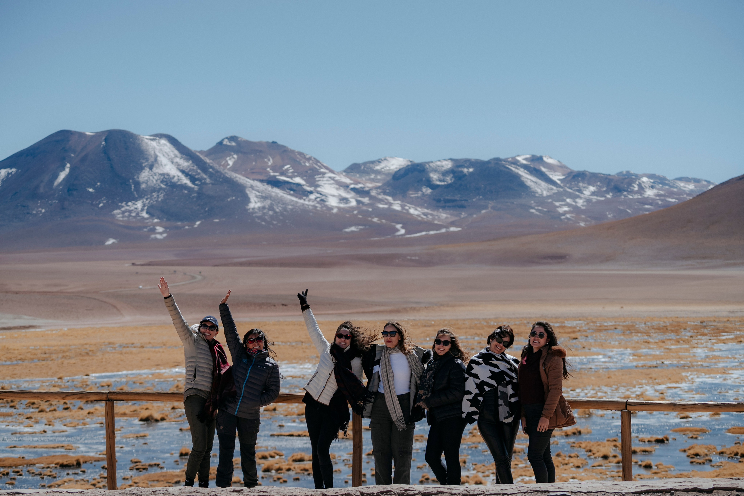 Cobertura de passeio — Geyser el Tatio. Fotógrafo em San Pedro de Atacama