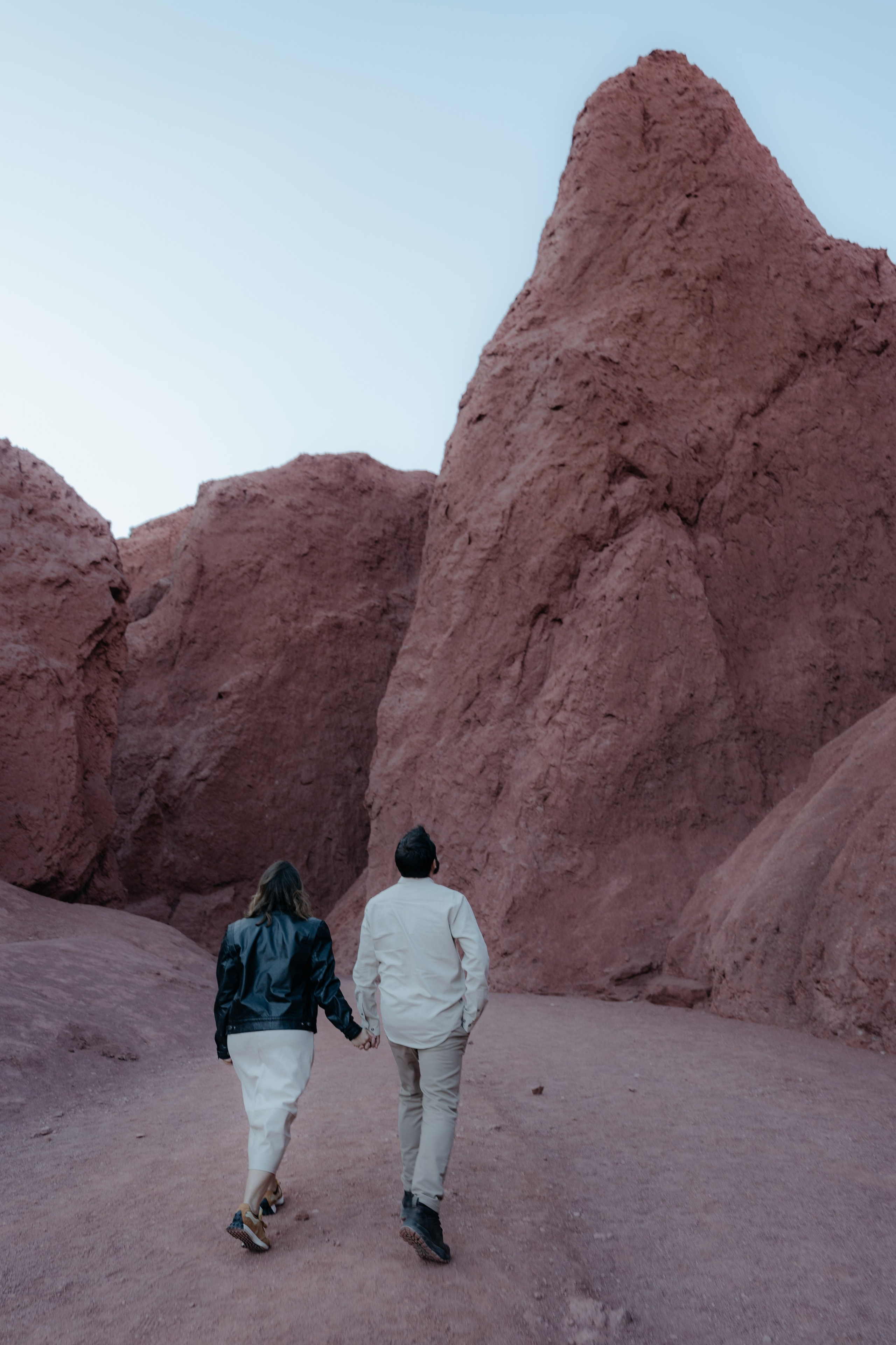 Vale do Arcoíris — Ensaio casual. Fotógrafo em San Pedro de Atacama