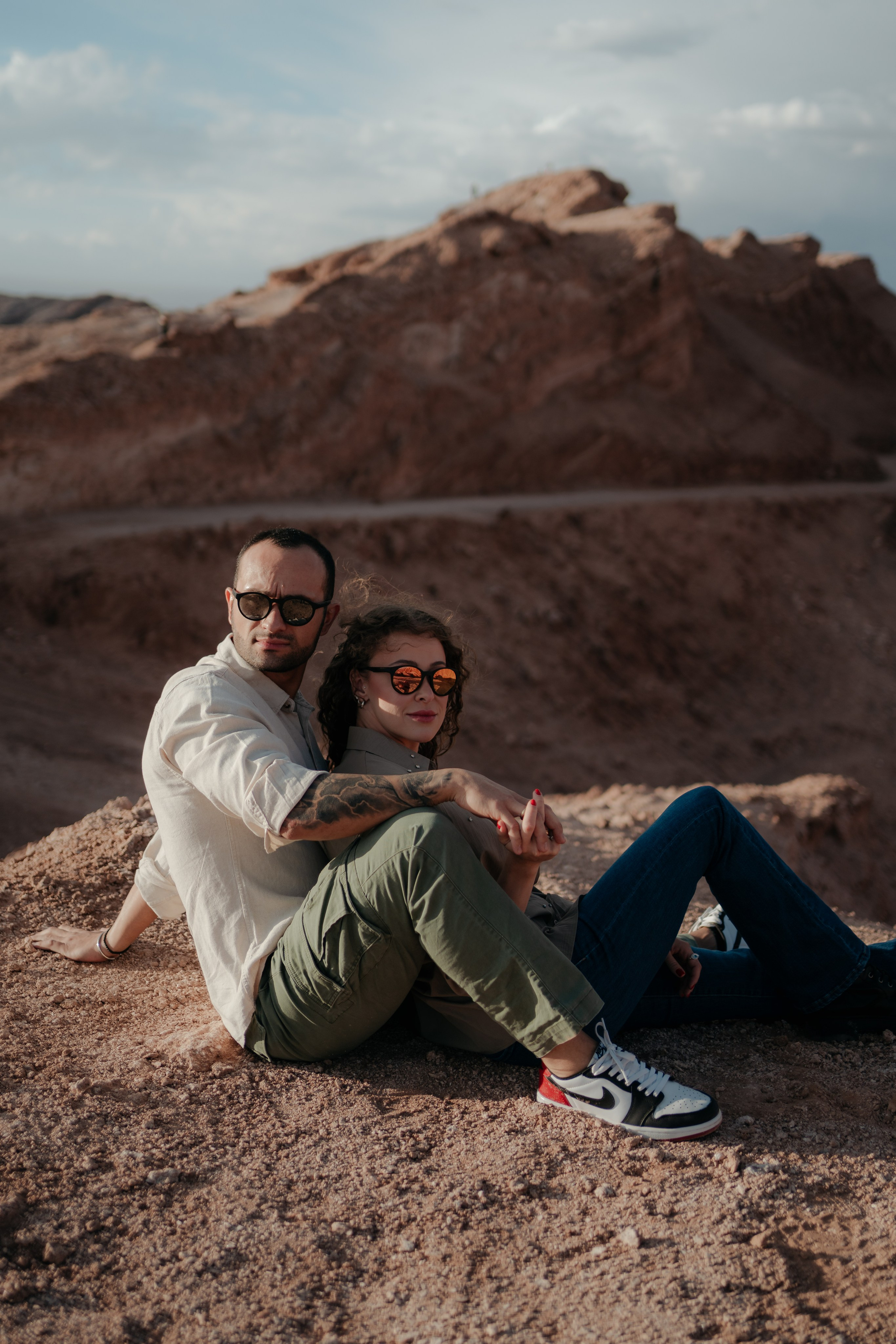 Vallecito — Pré-wedding. Fotógrafo em San Pedro de Atacama