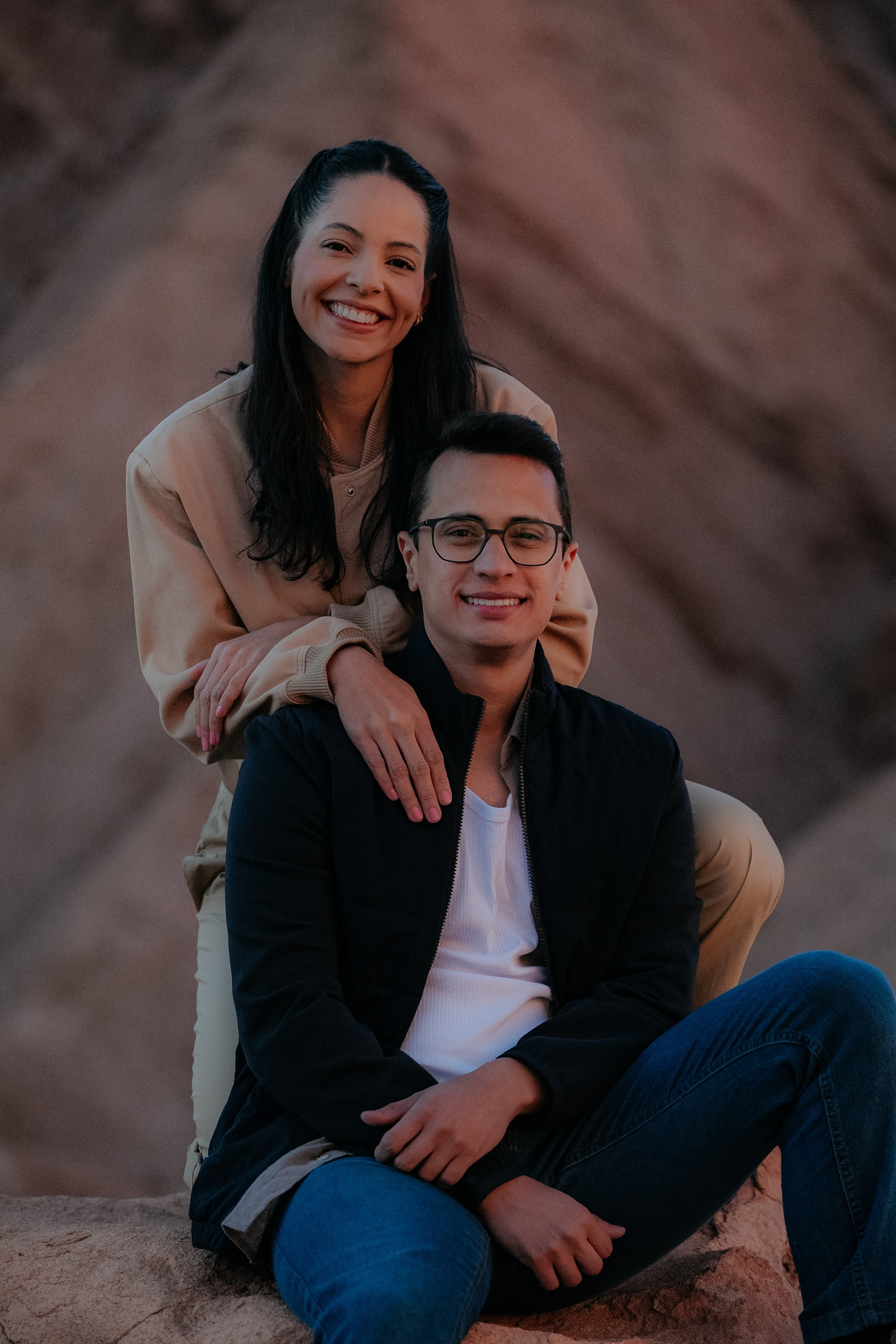 Vale dos Cogumelos — Sessão casual. Fotógrafo em San Pedro de Atacama