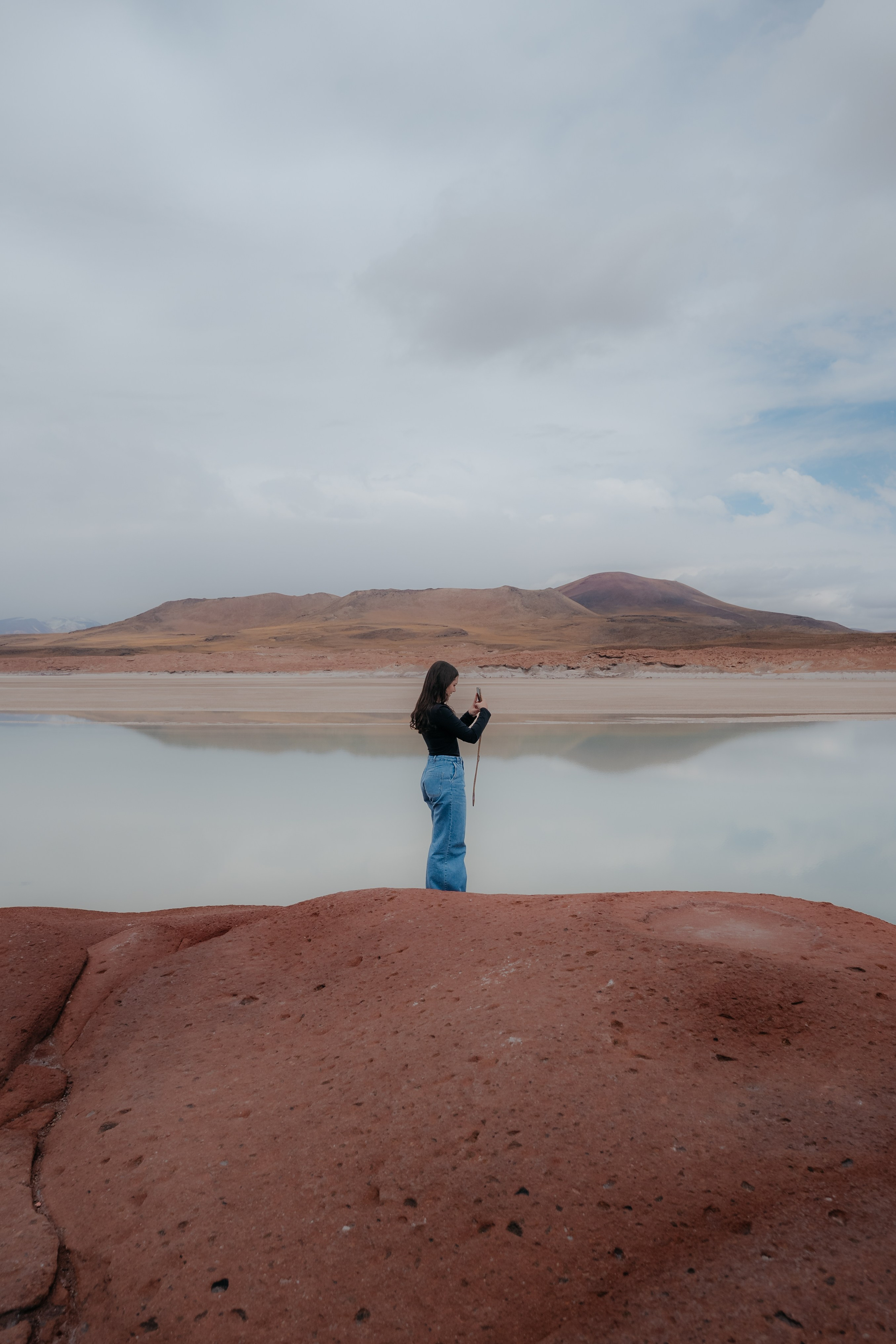 Cobertura de passeio — Piedras Rojas. Fotógrafo em San Pedro de Atacama