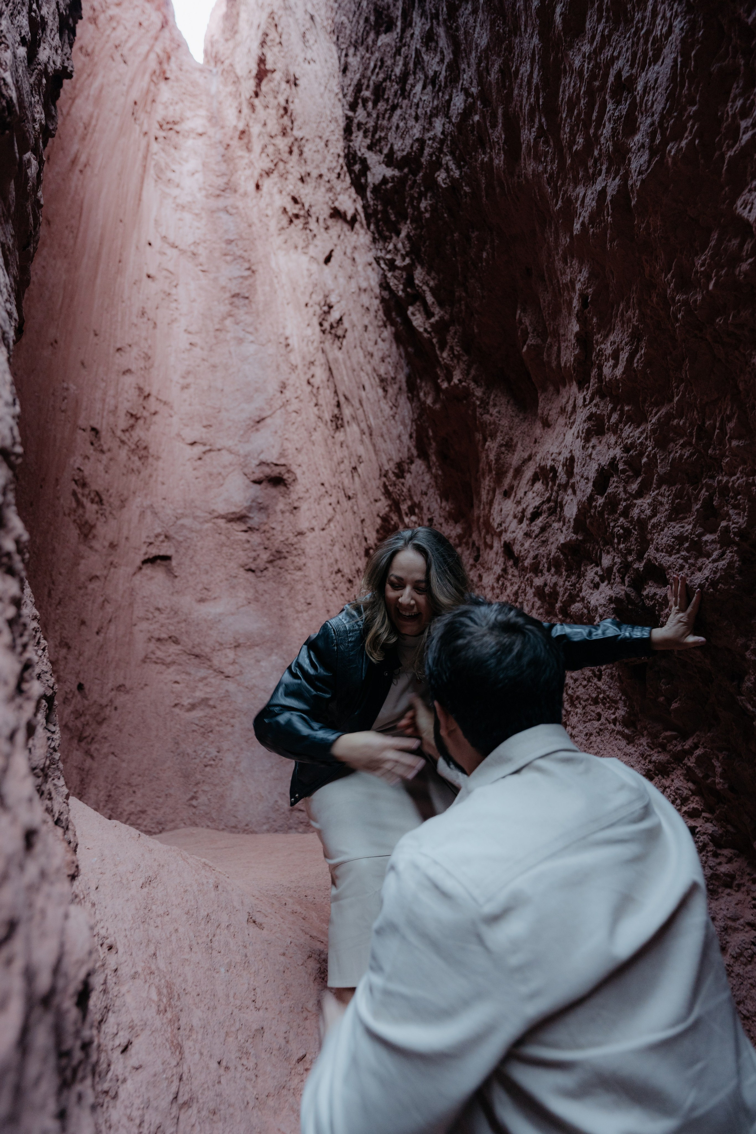 Vale do Arcoíris — Ensaio casual. Fotógrafo em San Pedro de Atacama