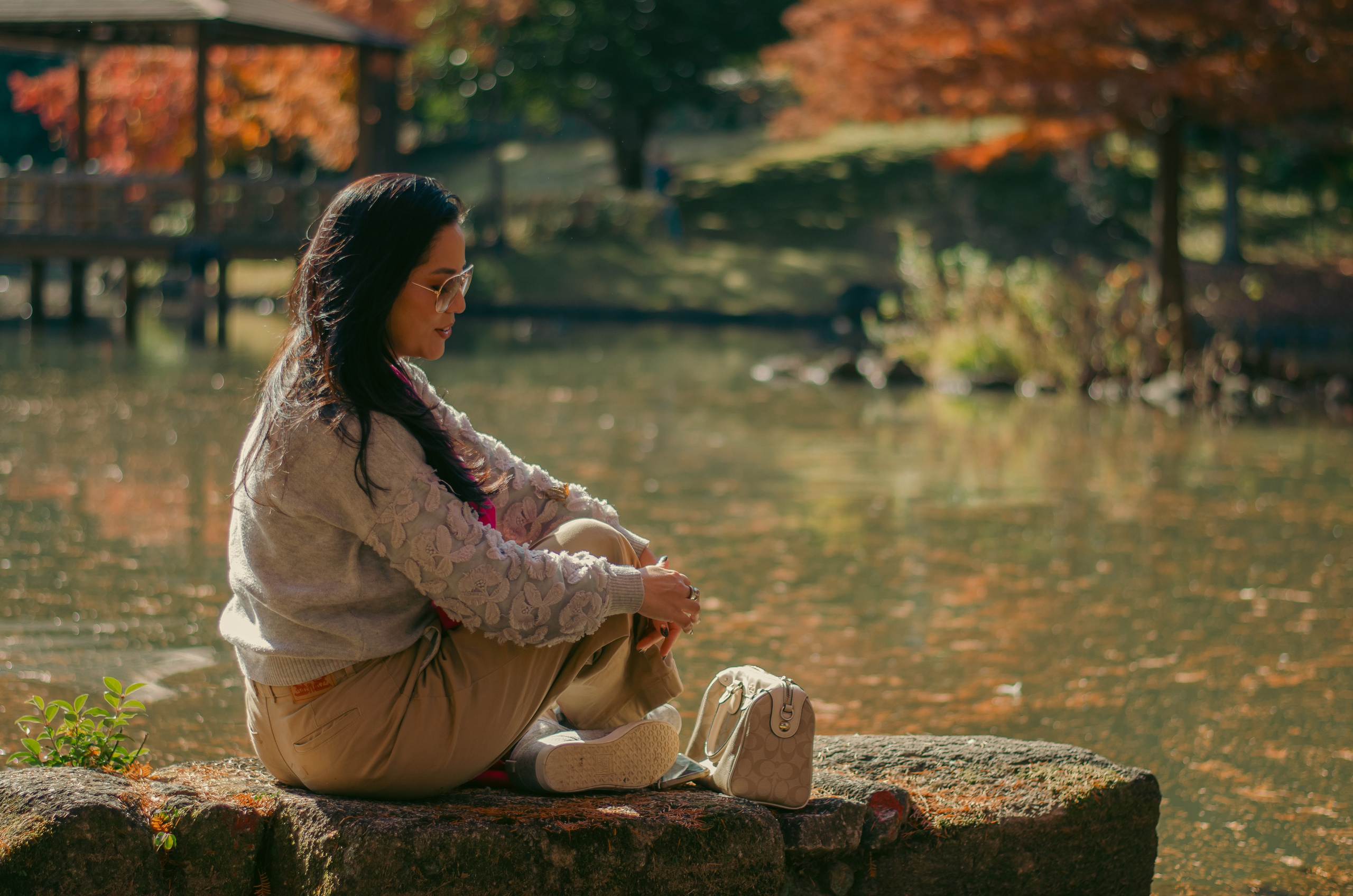 Autmn Season. LunarVox Lens: a lente que transforma luz em voz e emoção. Retratos e ensaios no Japão por Leyka Tanaka