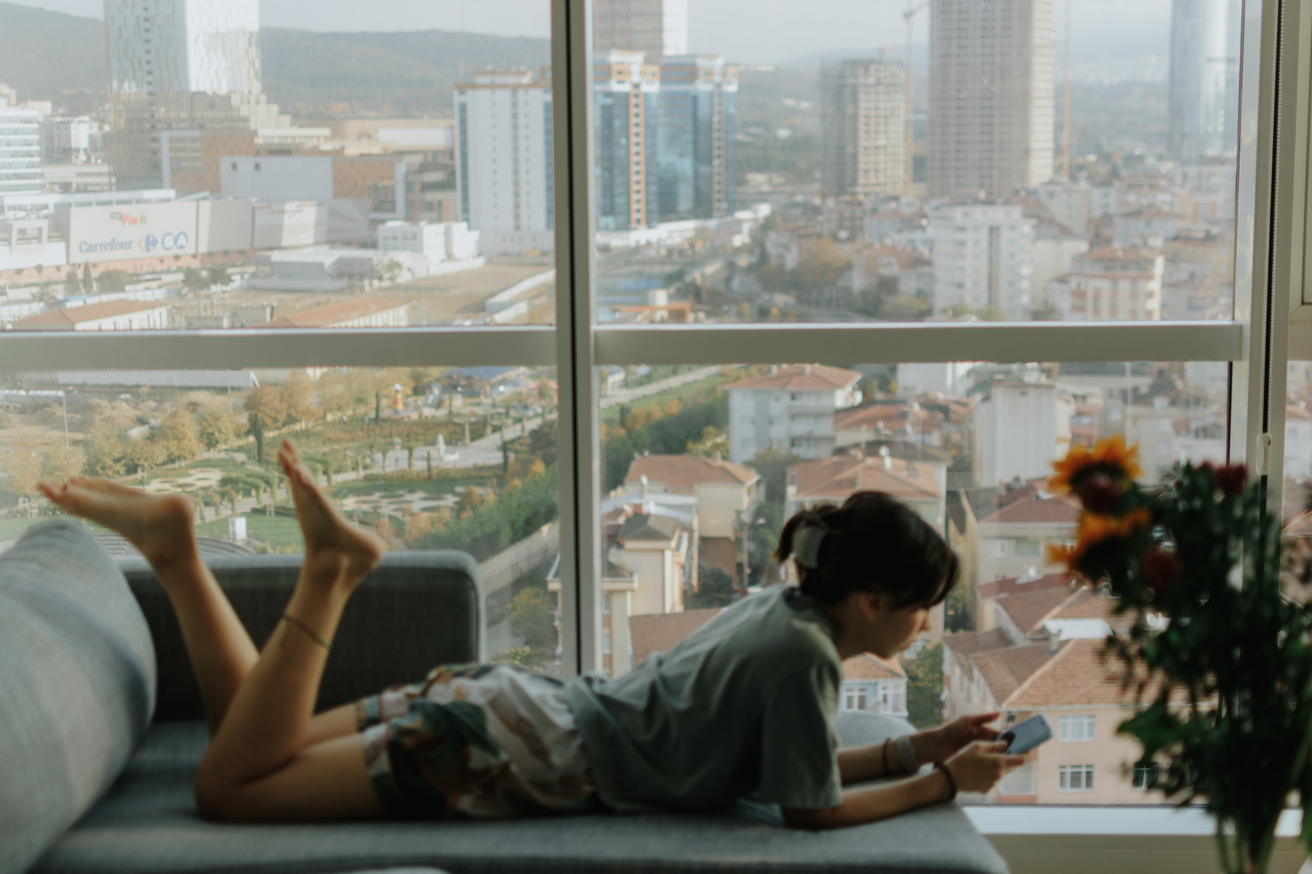 Утро в стамбульской квартире. Фотограф @elmirkami в городе Буэнос-Айрес