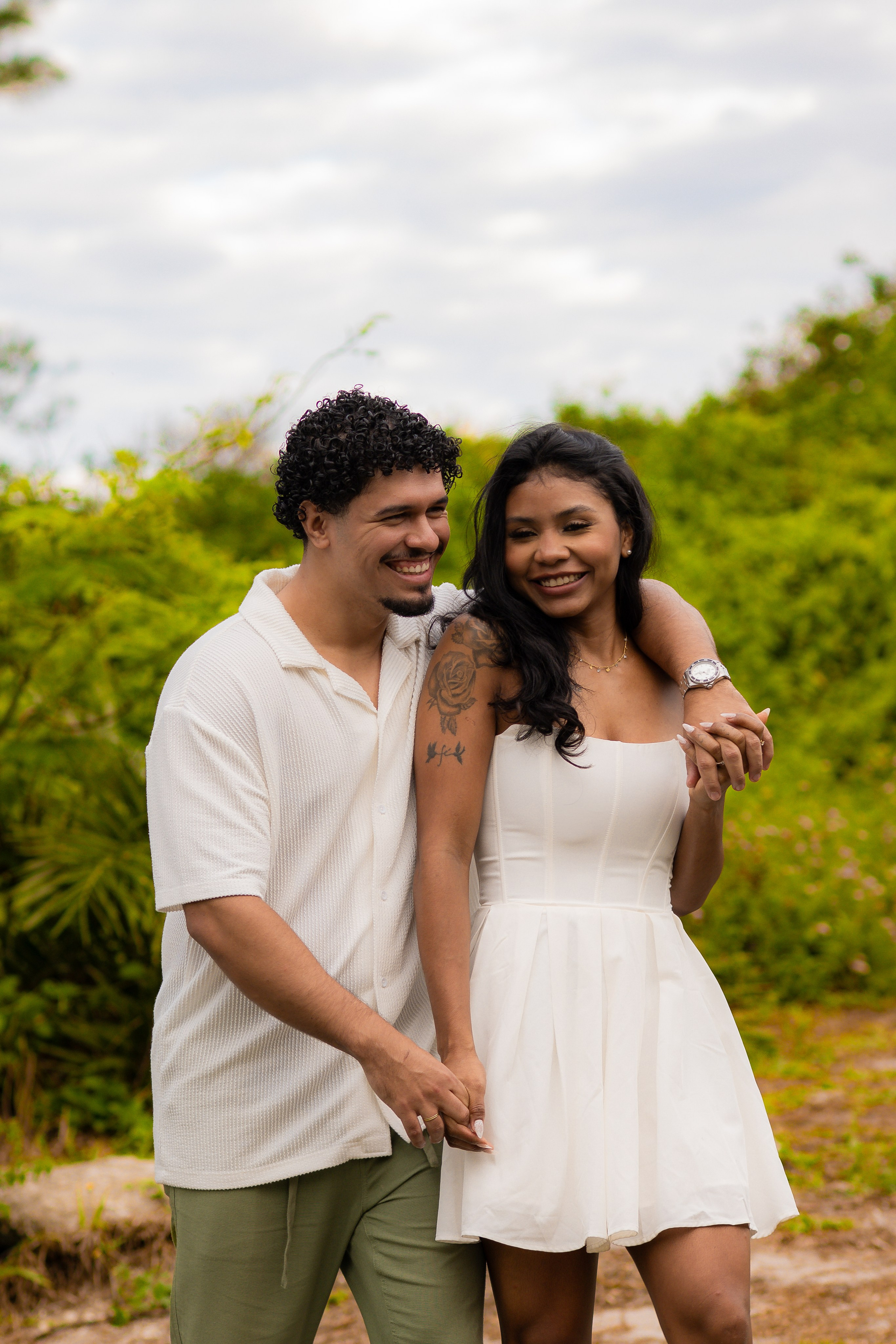 Ensaio Larissia Araujo & Samuel. Cristofr Jhons | Fotógrafo de Casamento
