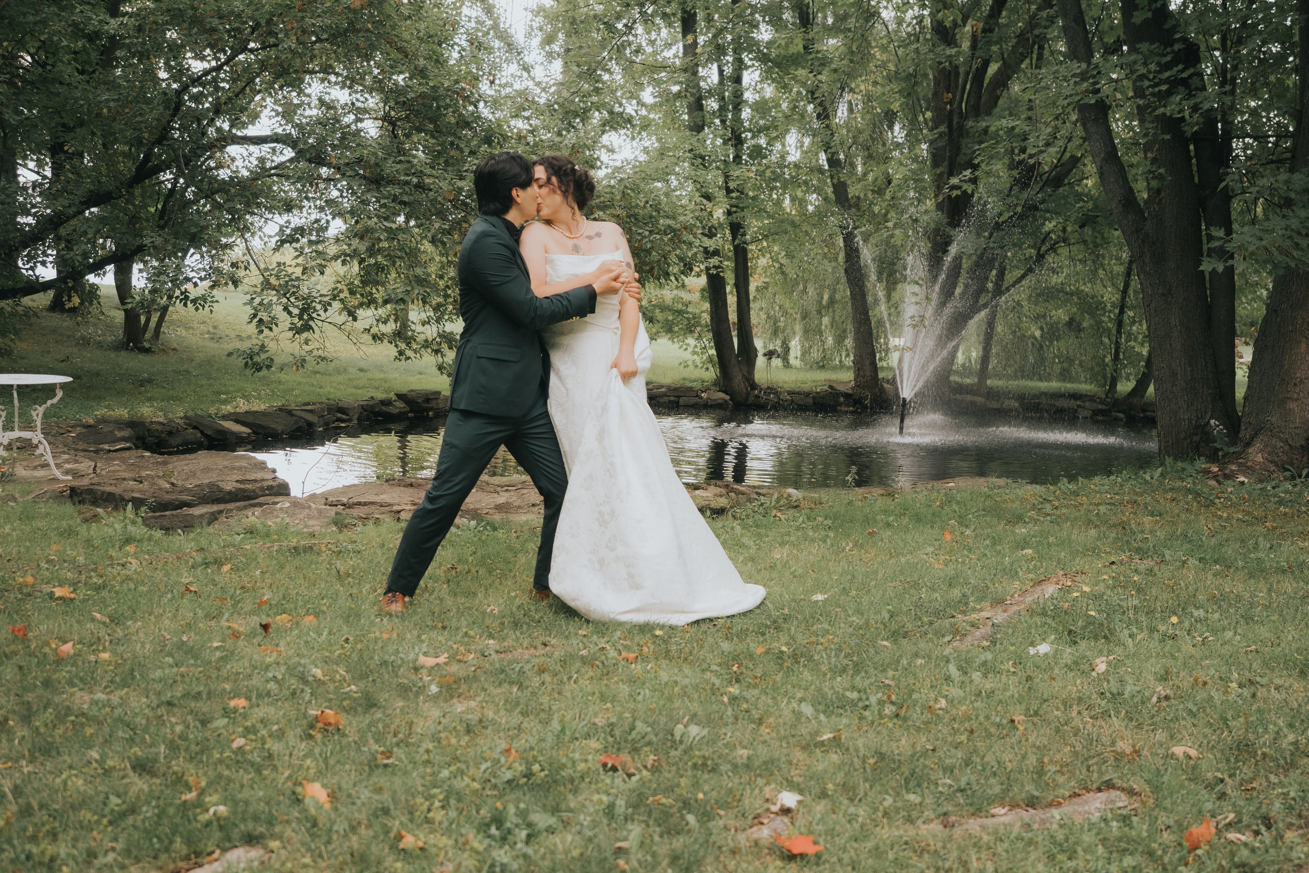 Camille & Dinh. Wedding and Family Photography Montreal Muriel Oe Photo