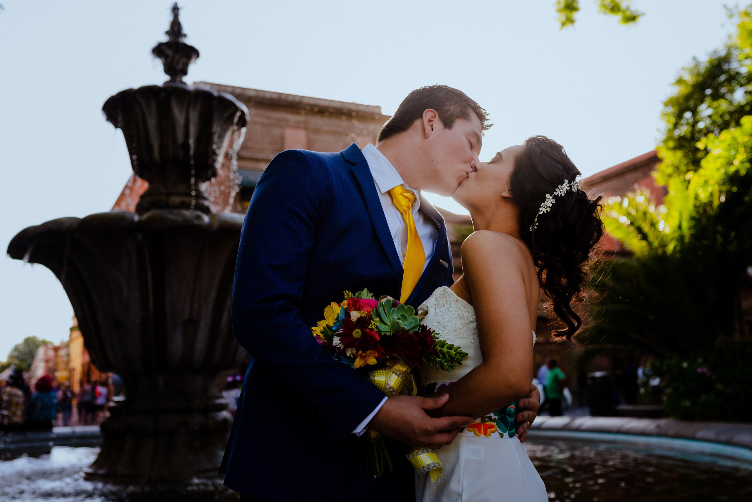 Astrid y Fausto. Fotógrafo de bodas
