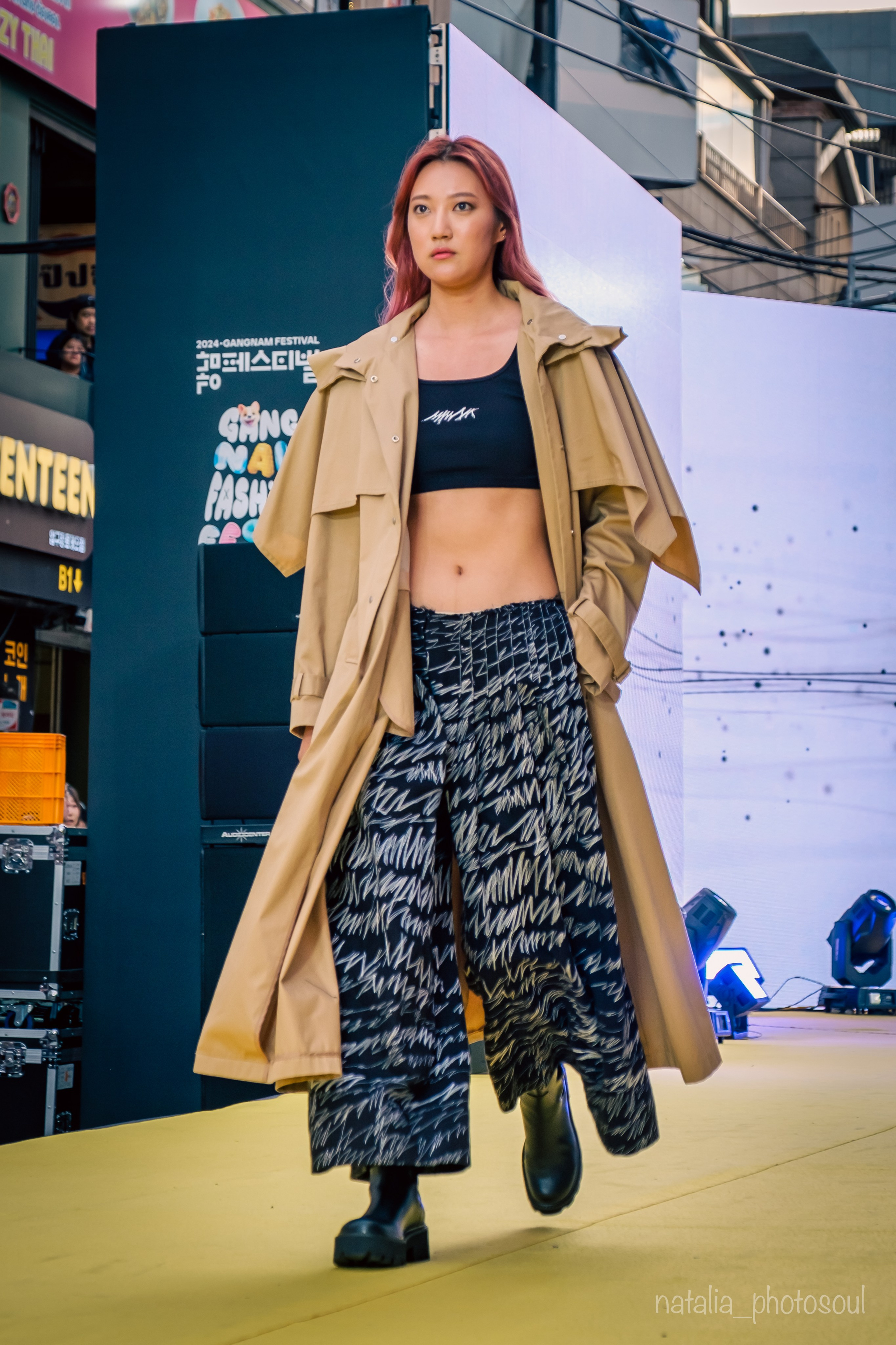 GANGNAM FASHION FESTA`24: 므아므 박현. Фотограф в Сеуле, Южная Корея Наталья Доброквашина