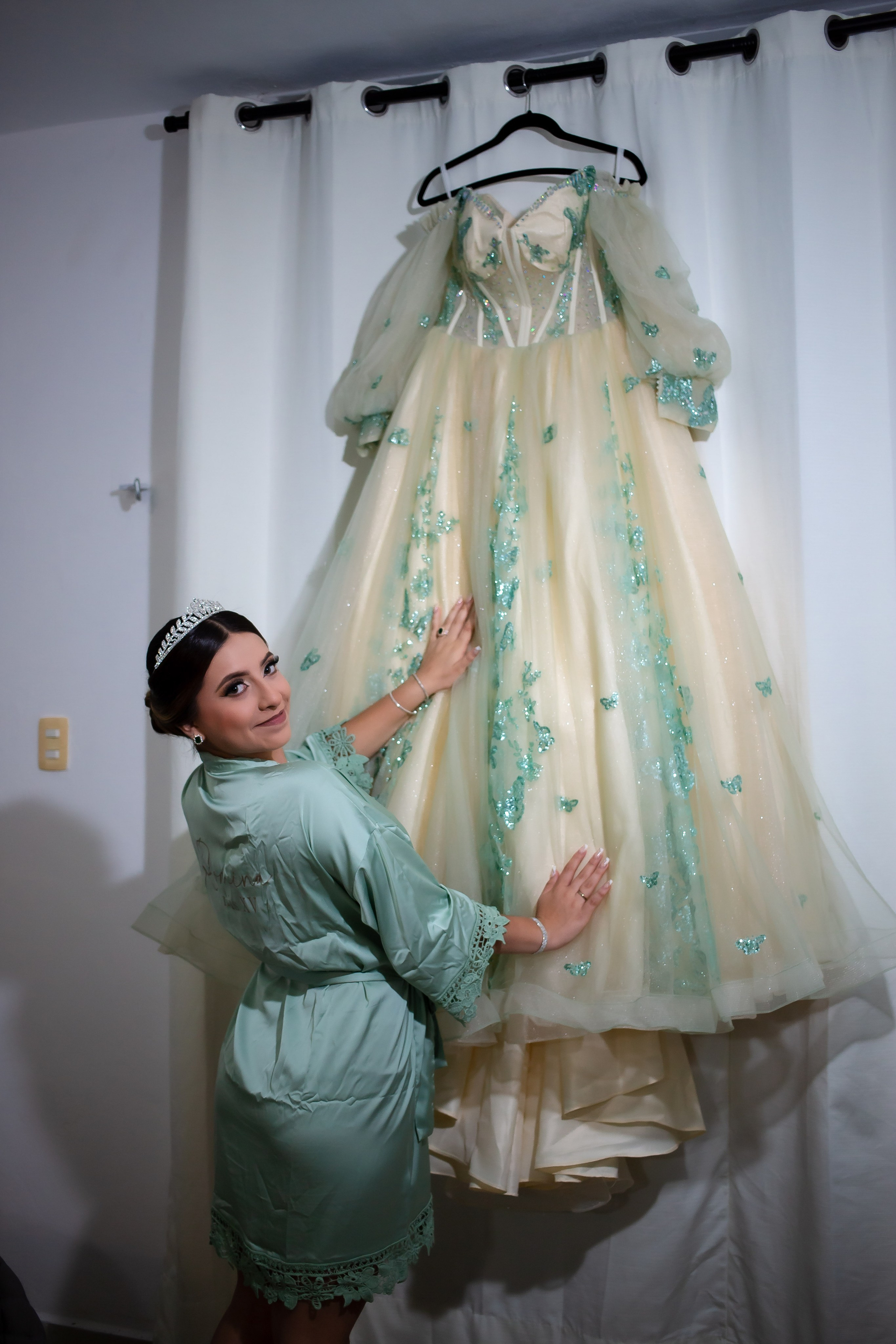 XV AÑOS ROMINA. Simón Enríquez Studio