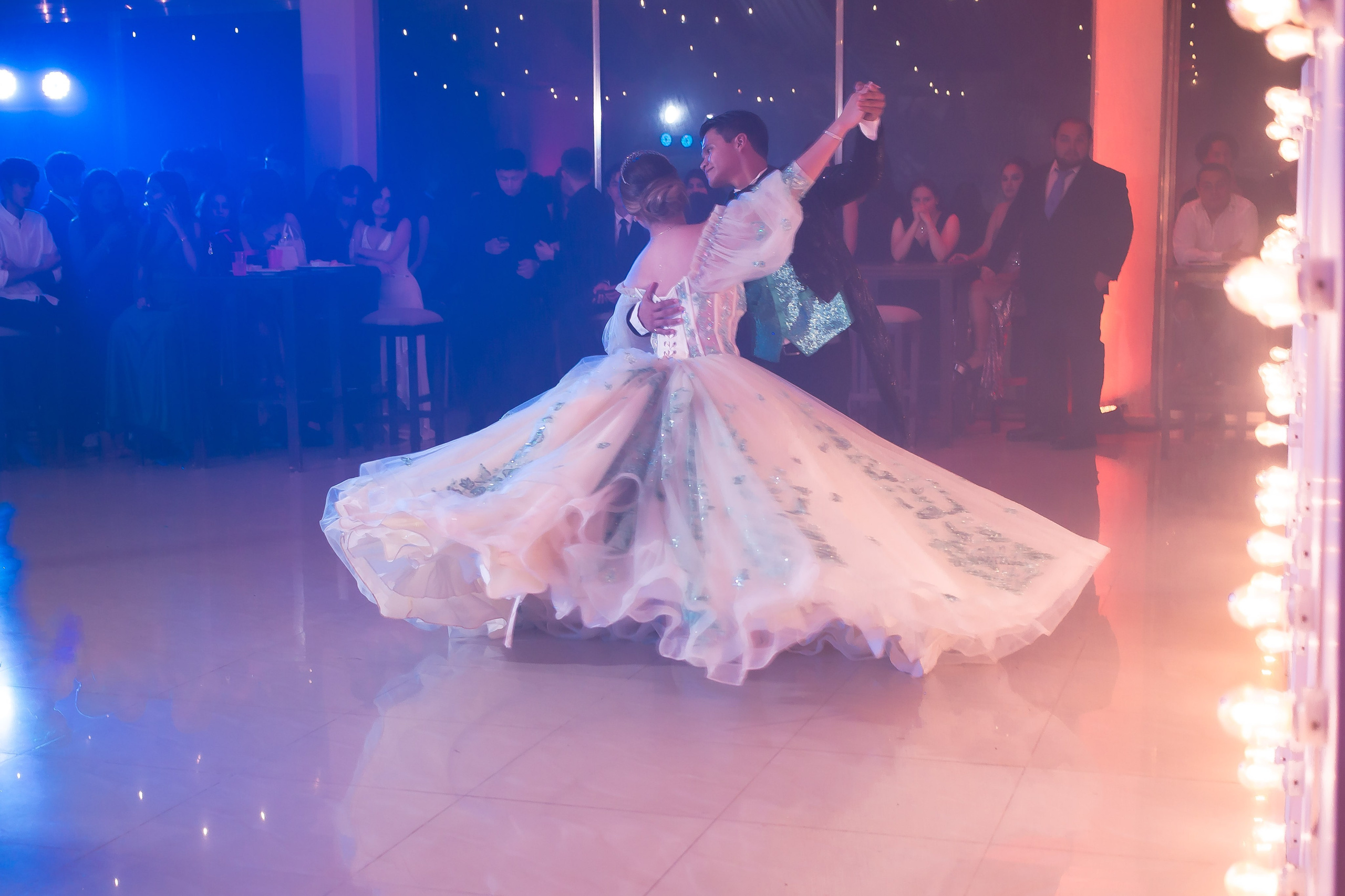XV AÑOS ROMINA. Simón Enríquez Studio