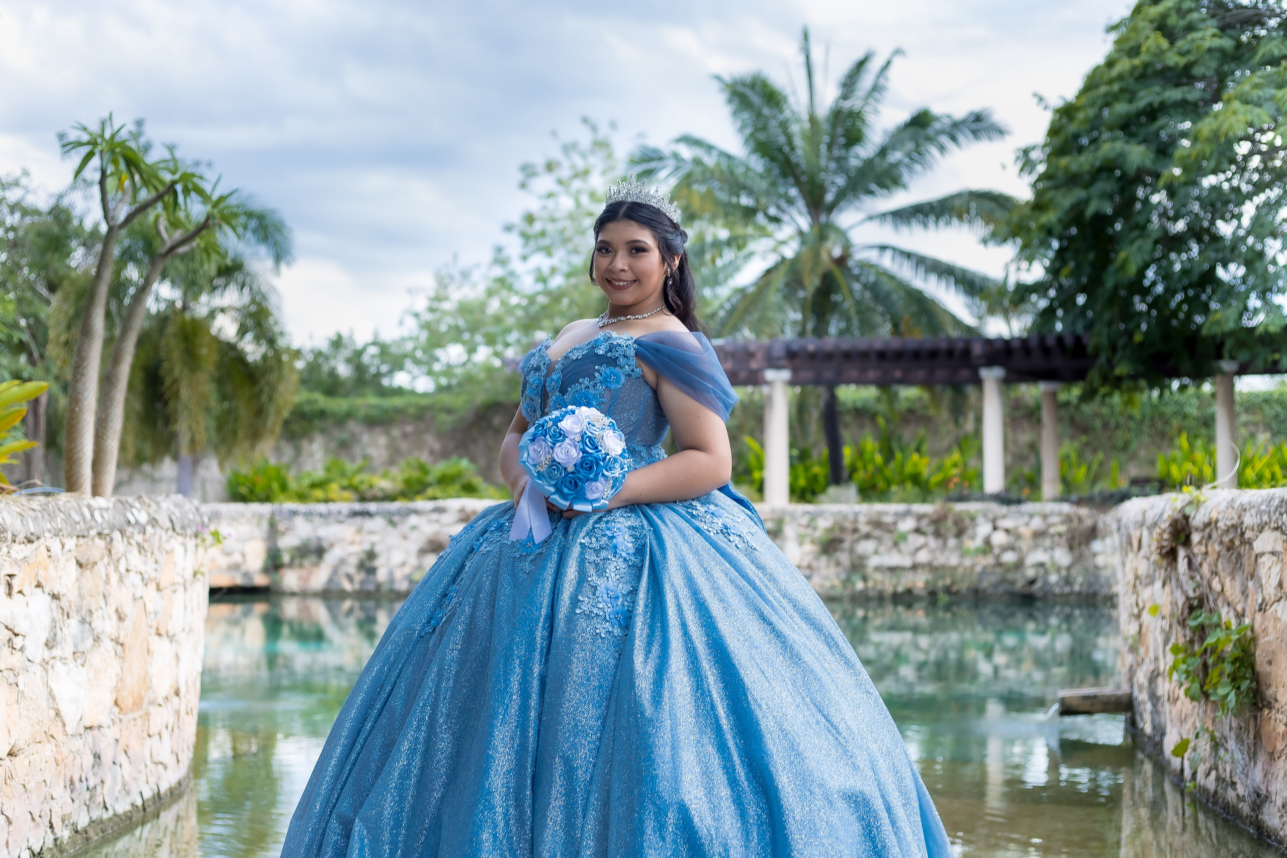 Sesión XV años Dannae. Simón Enríquez Studio