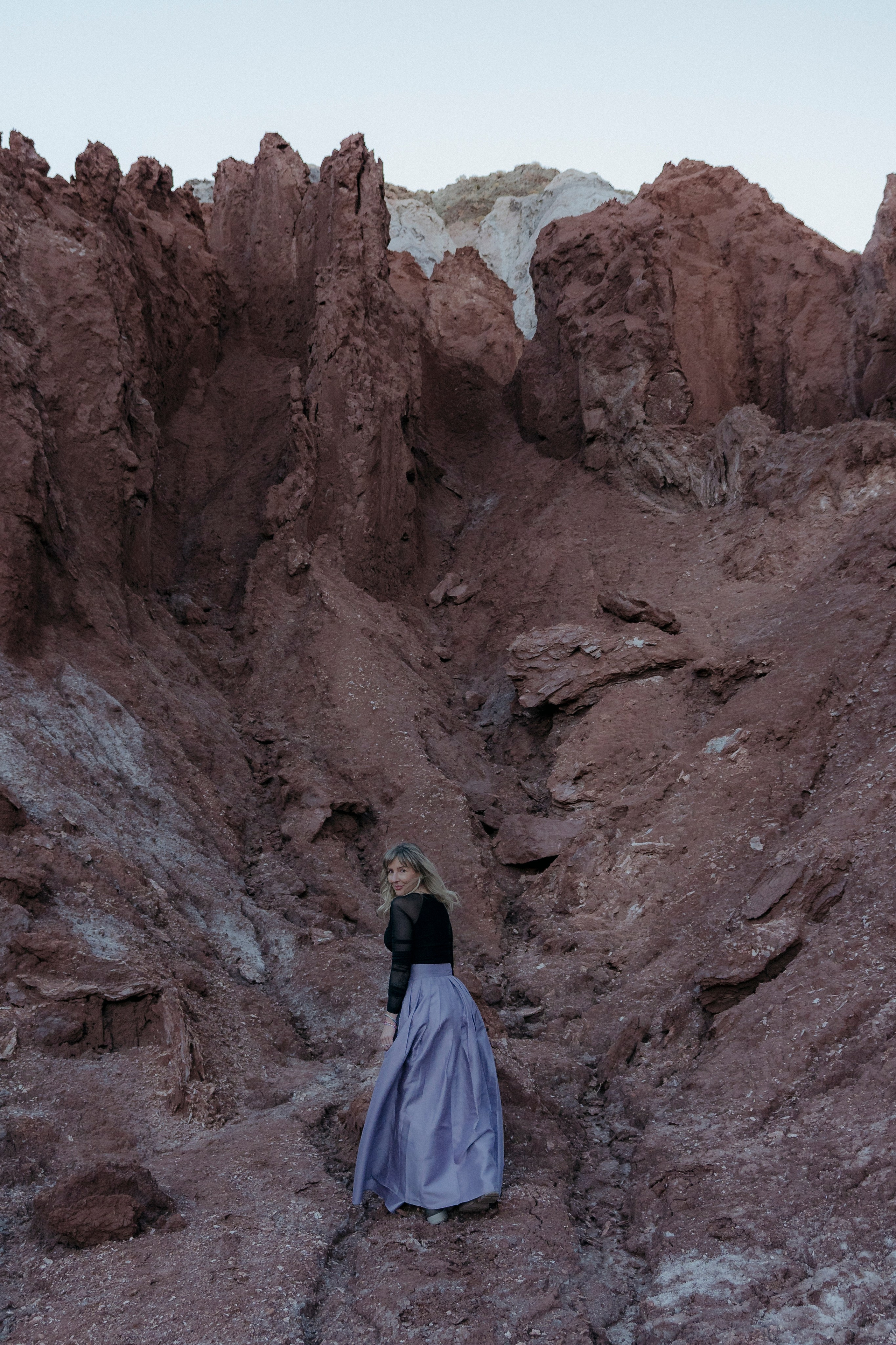 Vale do Arcoíris — Sessão individual. Fotógrafo em San Pedro de Atacama
