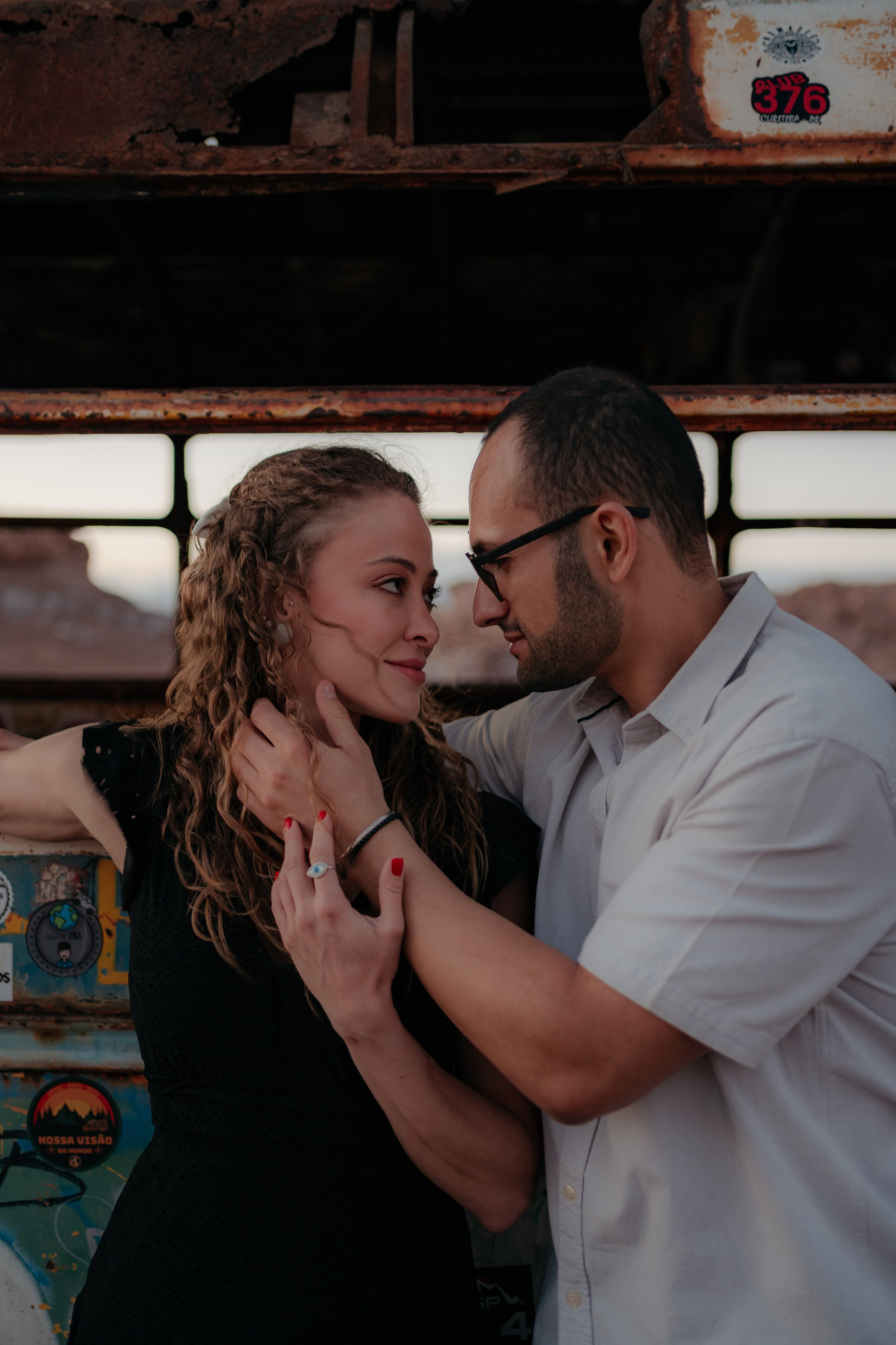 Vallecito — Pré-wedding. Fotógrafo em San Pedro de Atacama