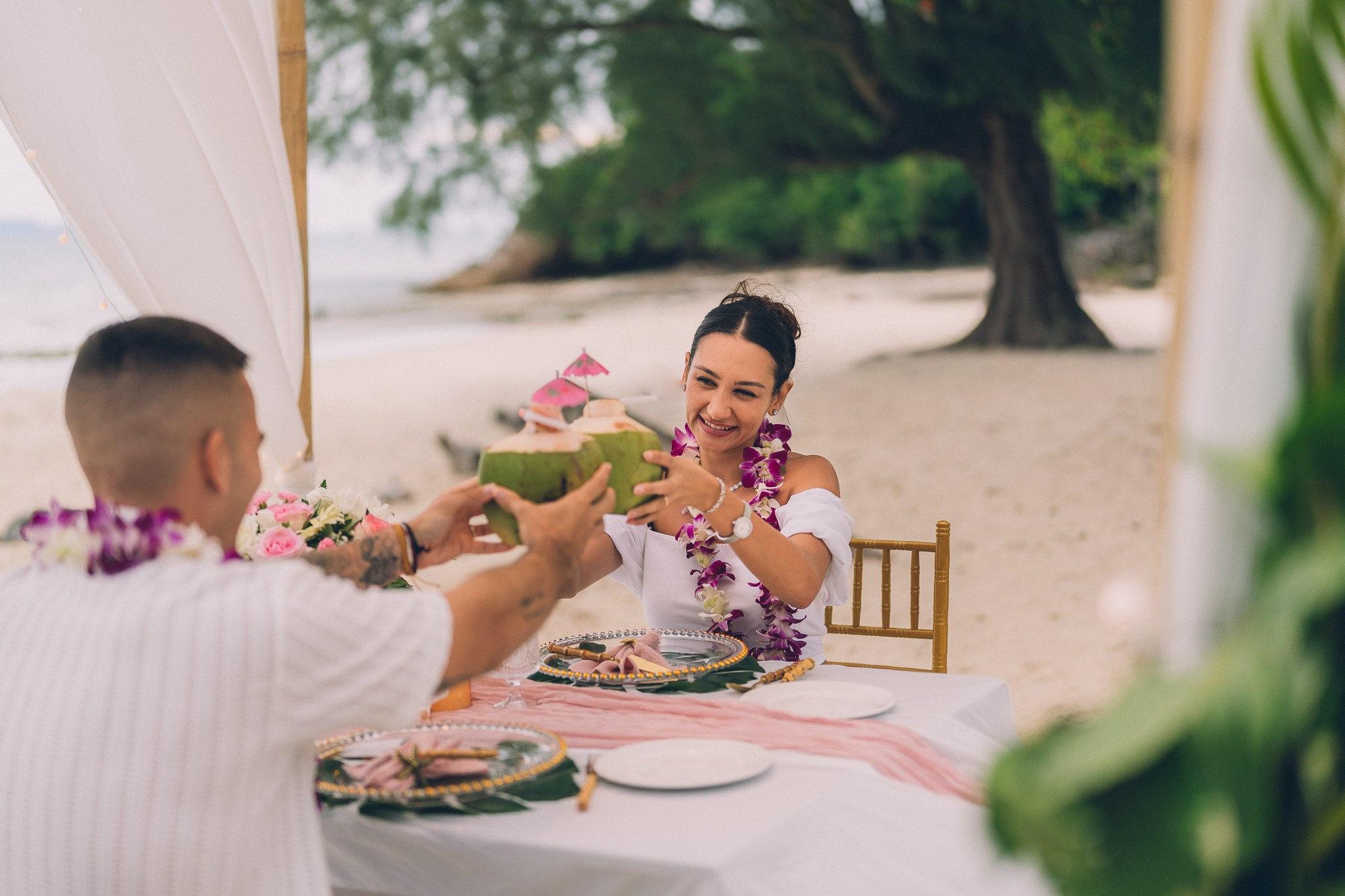 Alessandra La Corte and Alberto Quesada Salido. Wedding planner Magic Day Co