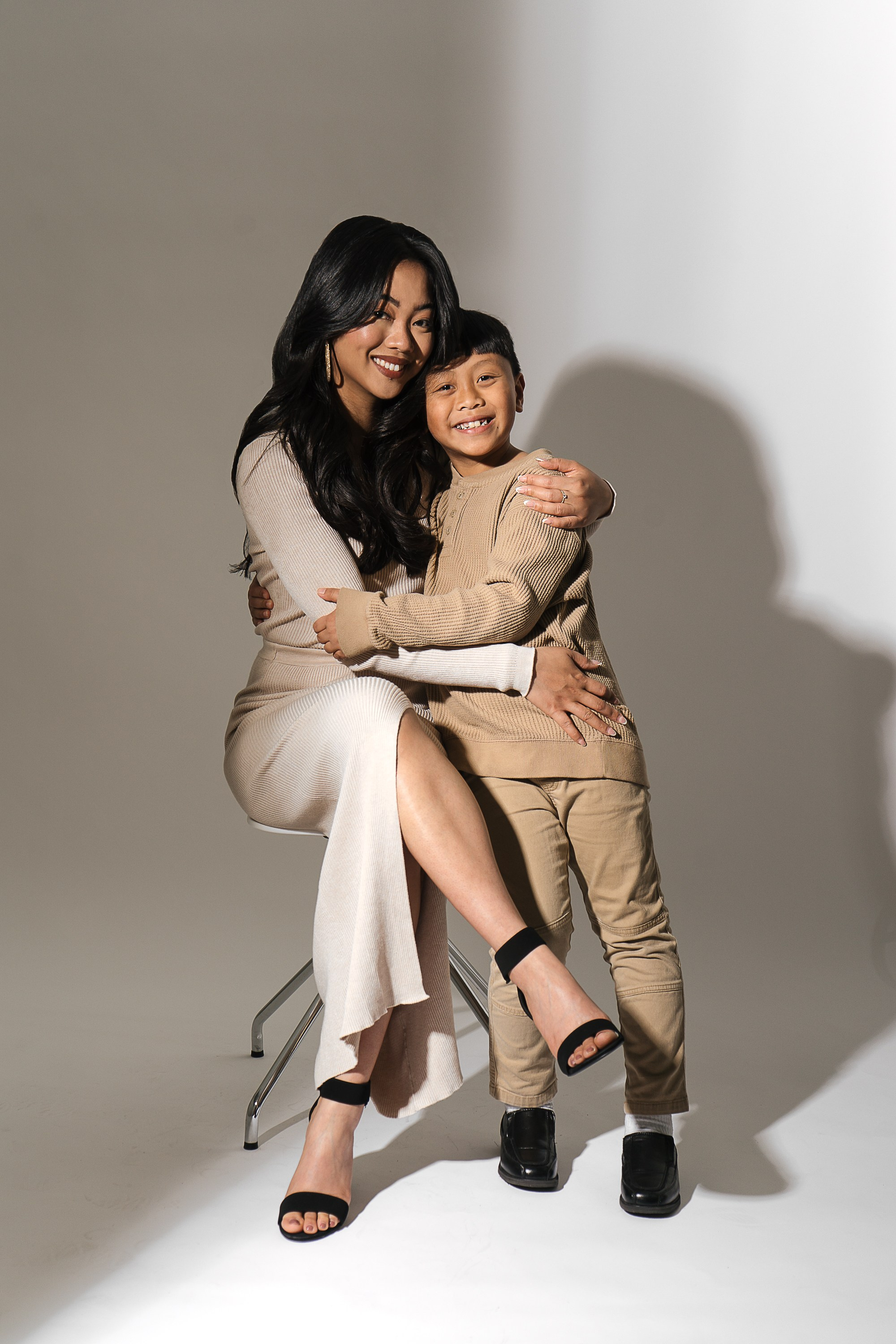 Ames and her son Zayn. Maria Elaeva Photography | Burnaby Portrait Photographer