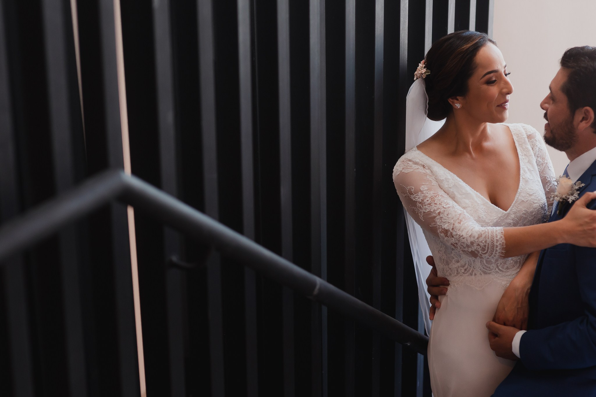 Gaby y Francisco Javier. Fotógrafo de bodas