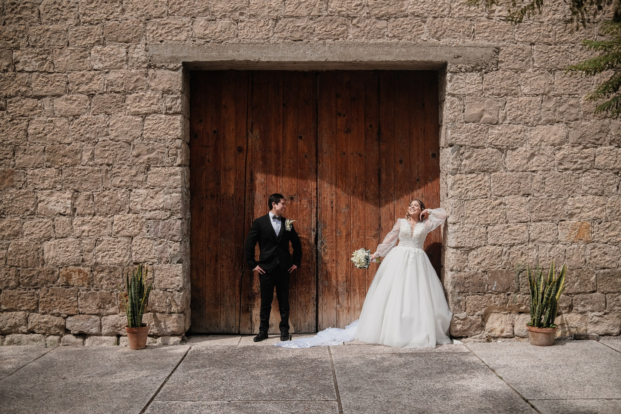 Ale y Misael. Fotógrafo de bodas