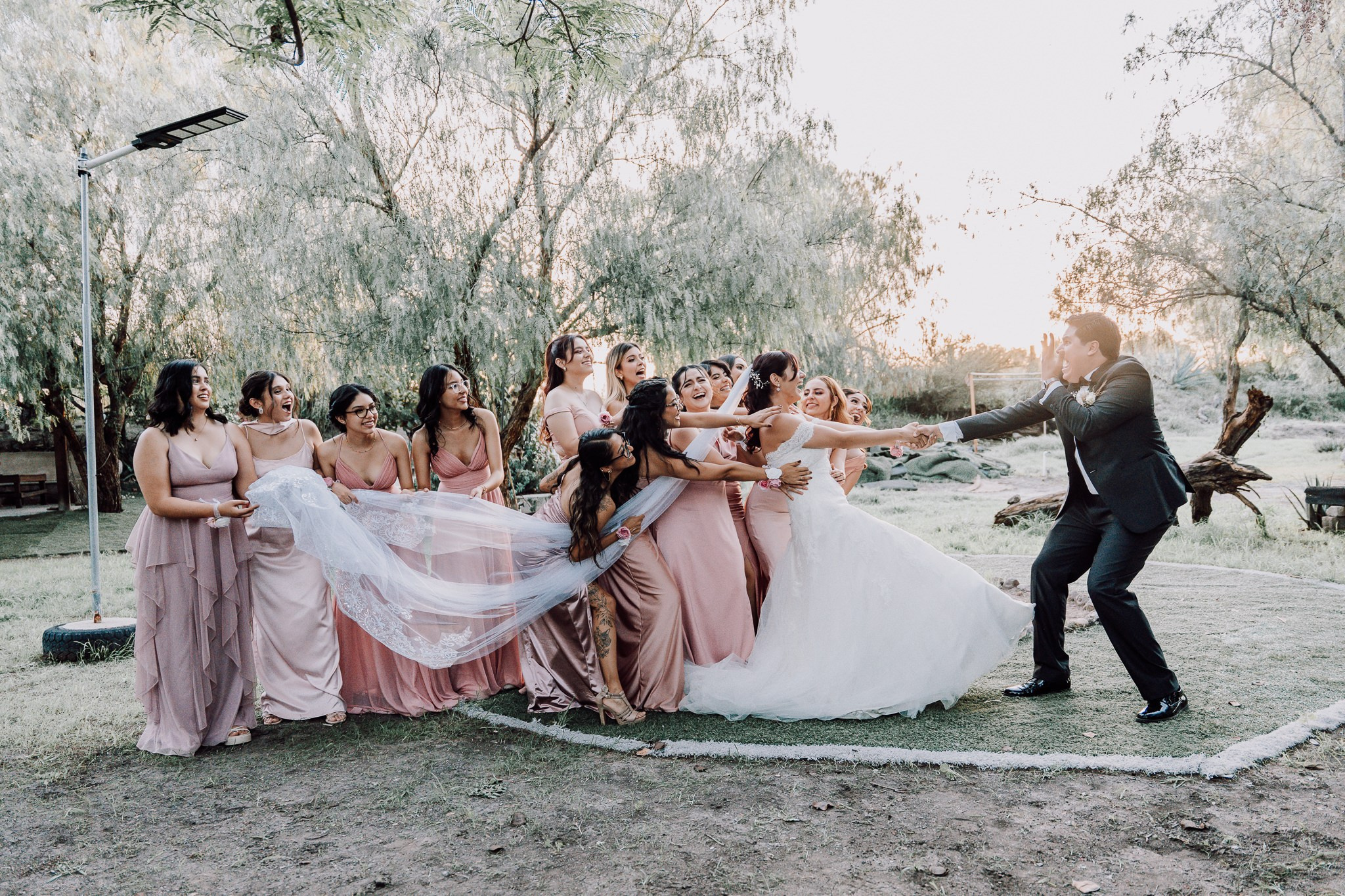 Fotógrafo de bodas en Querétaro