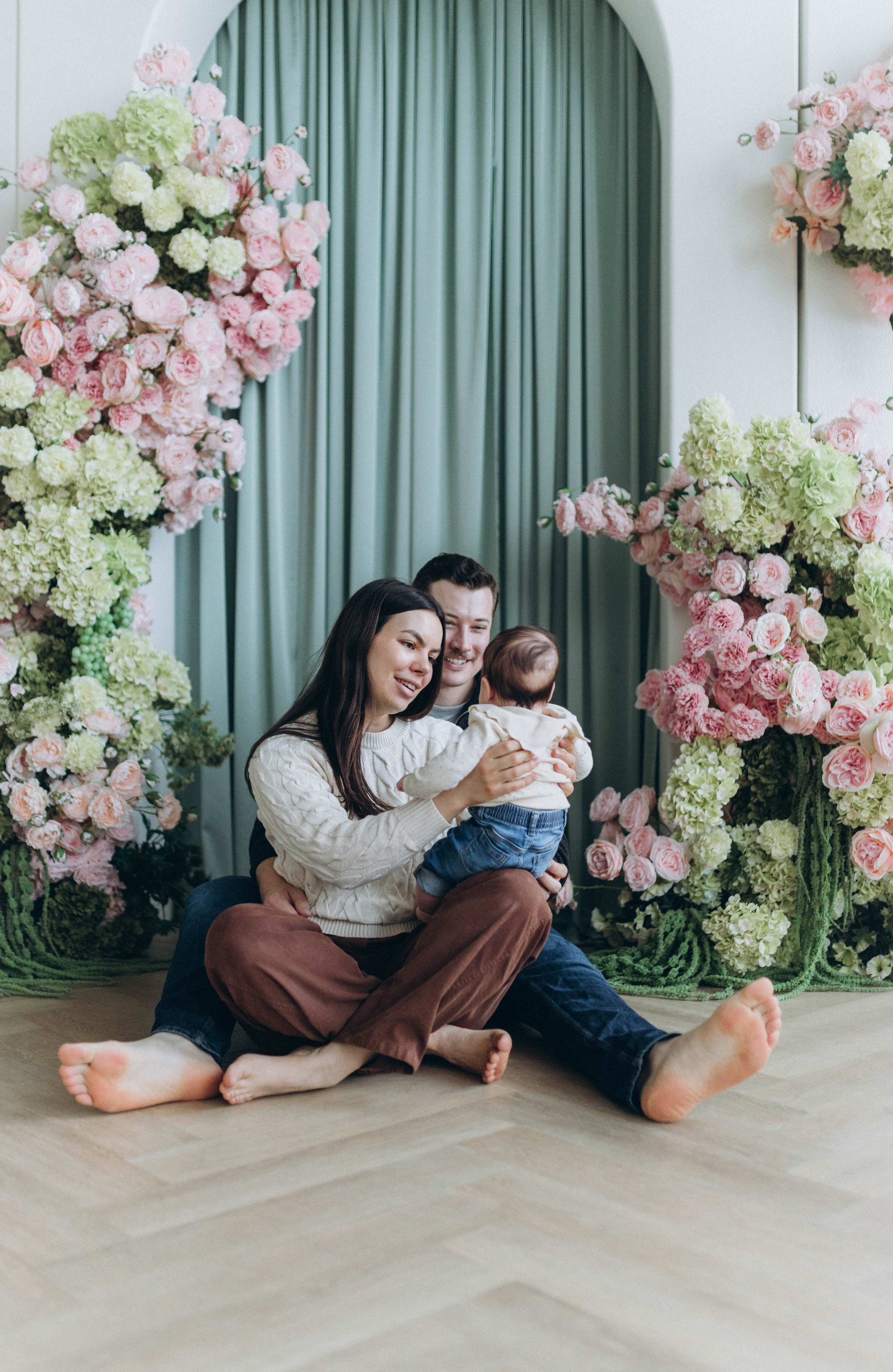 G&K Family. Photographer | Naomi Maklin