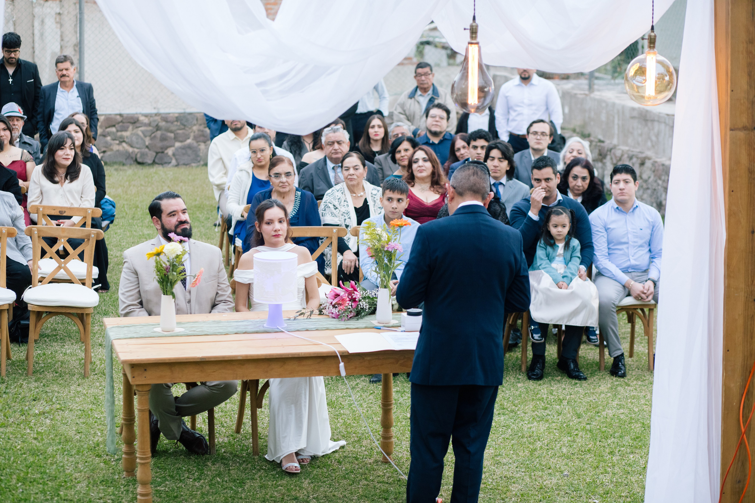 Marial y Daniel Civil y Revelacion. Wedding Photographer Ruth Preciado