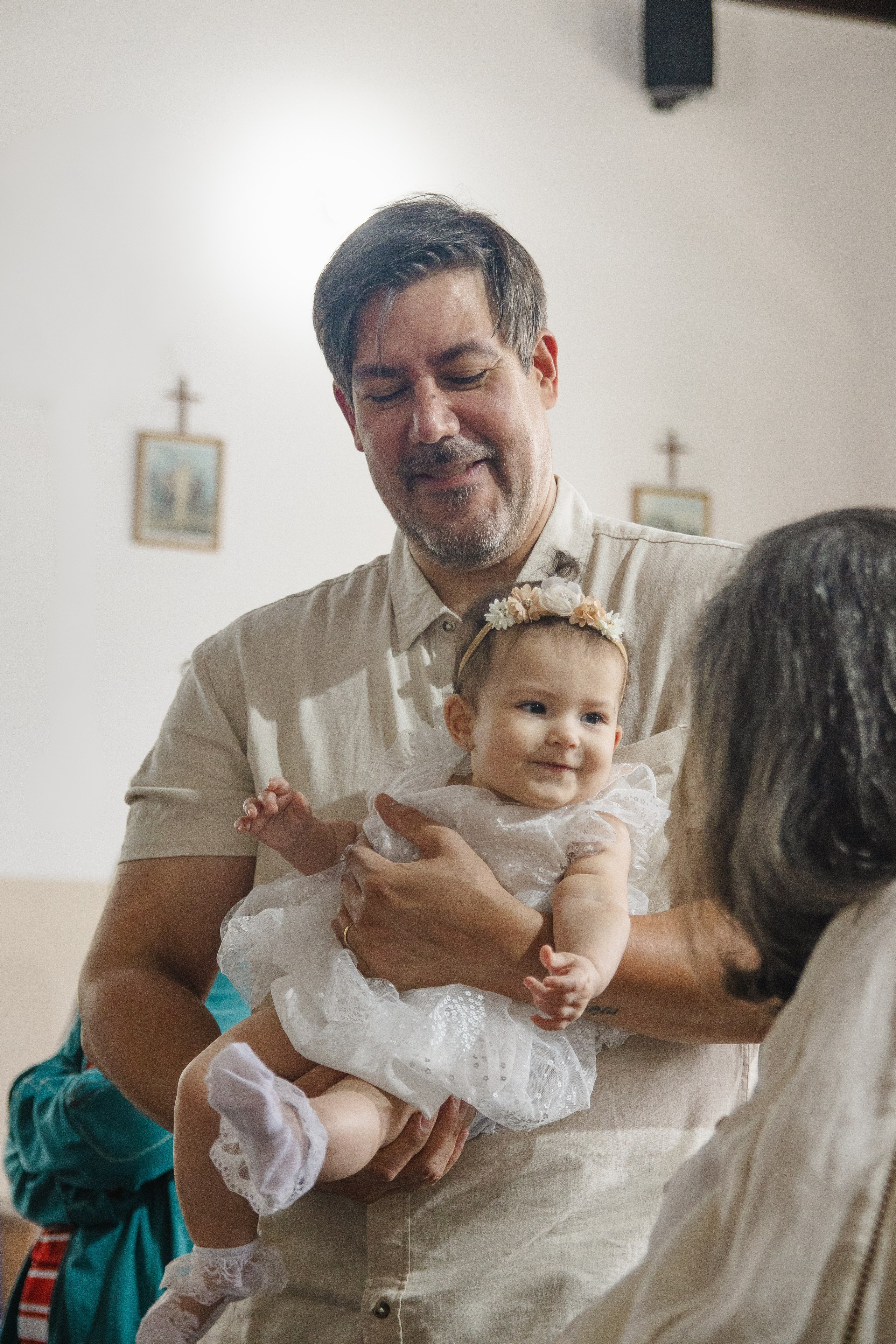 Batizado. Clara Solano Fotografia