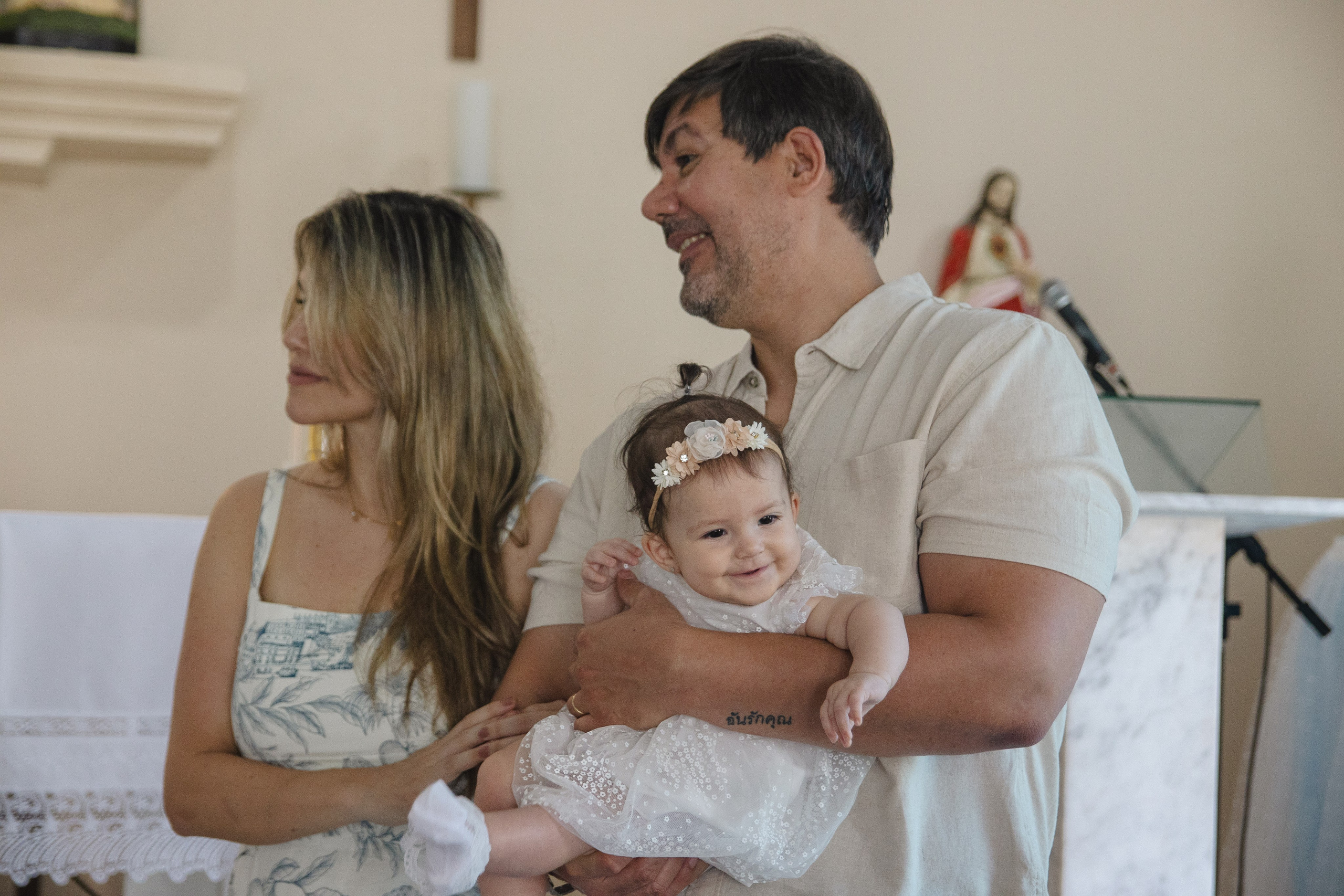 Batizado. Clara Solano Fotografia